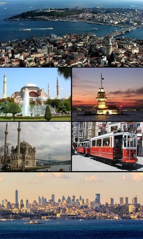 عکس شهر استانبول