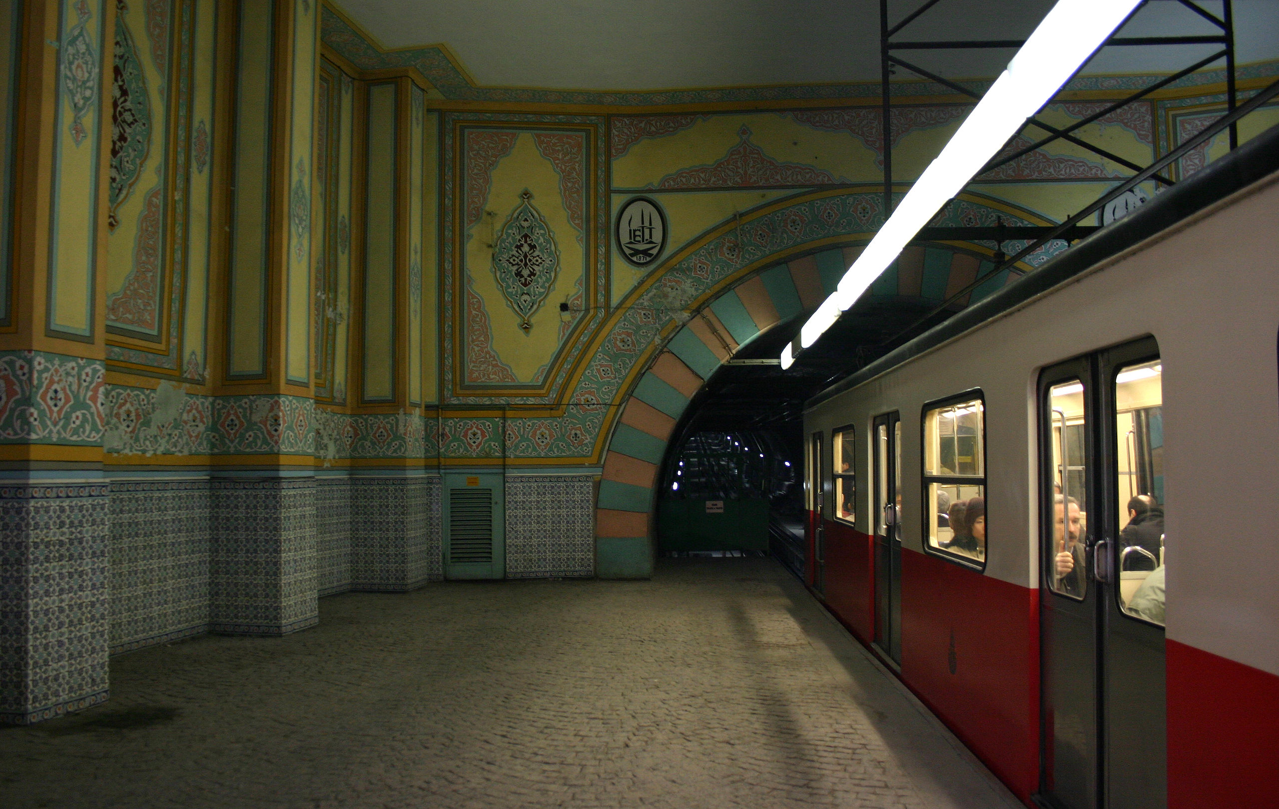 تونل استانبول ، تونل شهری استانبول ، متروی استانبول