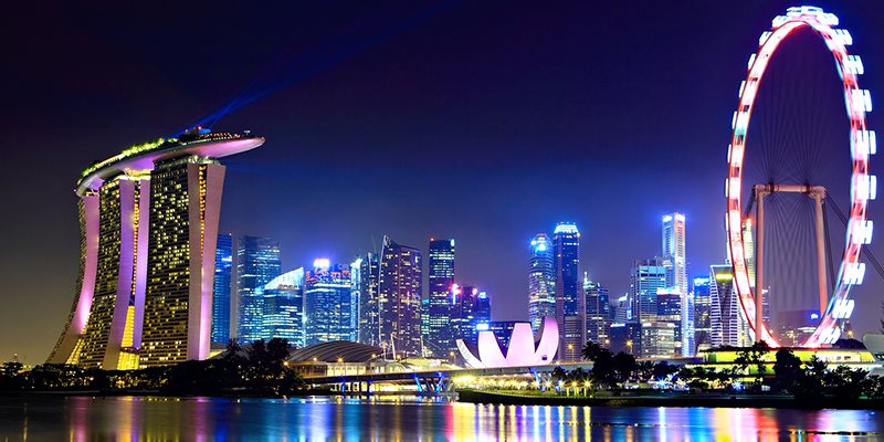 چرخ و فلک بزرگ سنگاپور | تور سنگاپور | معرفی مناطق دیدنی سنگاپور | جاذبه های گردشگری