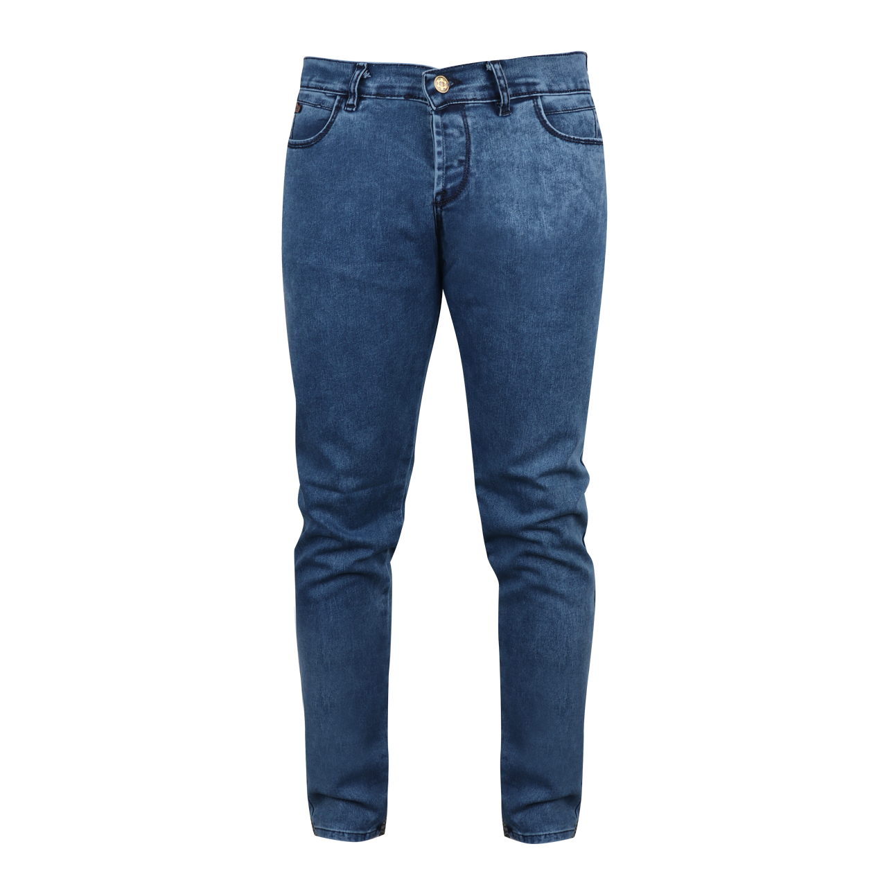 شلوار جین مردانه مدل M0015 رنگ آبی                             | خرید پیراهن مردانه