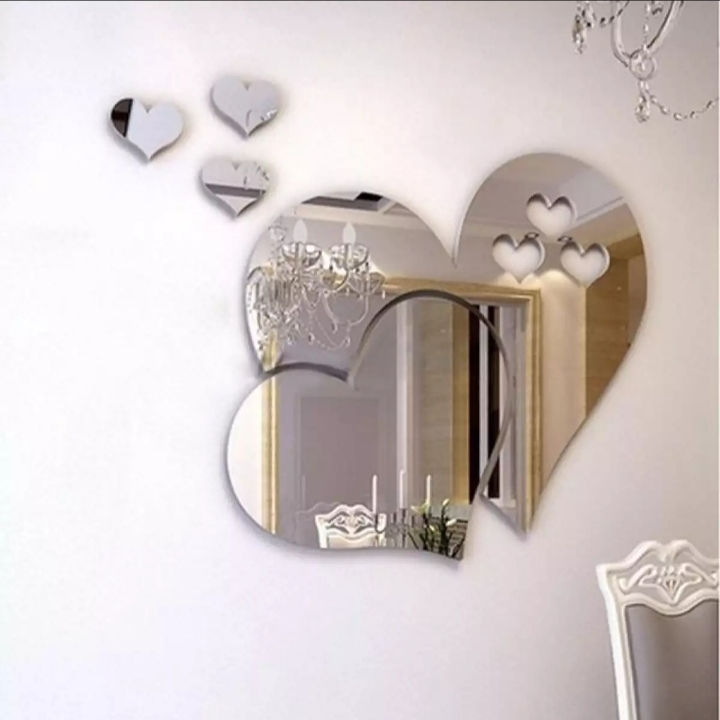 آینه آتریکس مدل قلب MD07                             | خرید آینه فانتزی