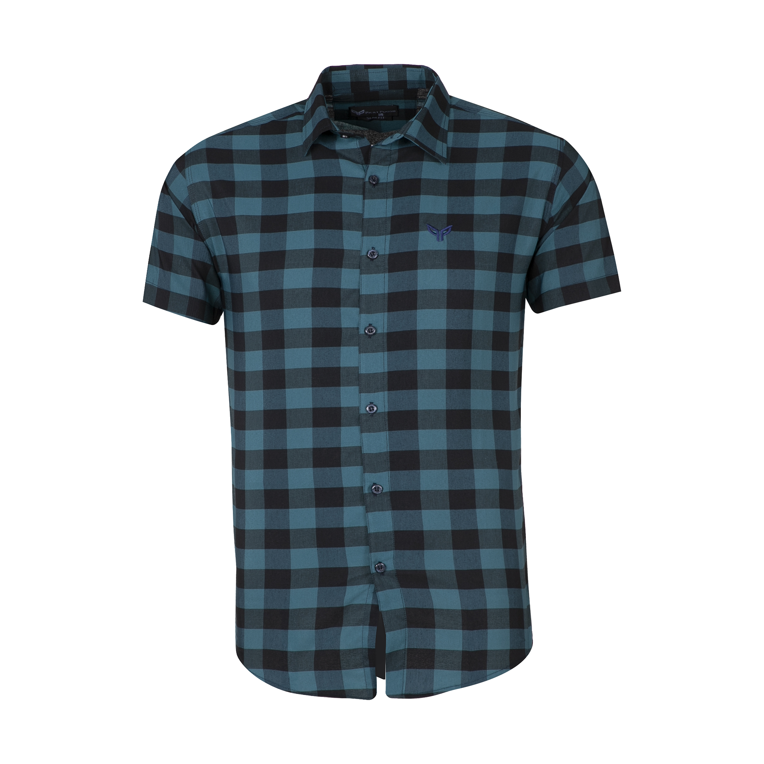 پیراهن آستین کوتاه مردانه پیکی پوش مدل M02453                             | خرید پیراهن مردانه