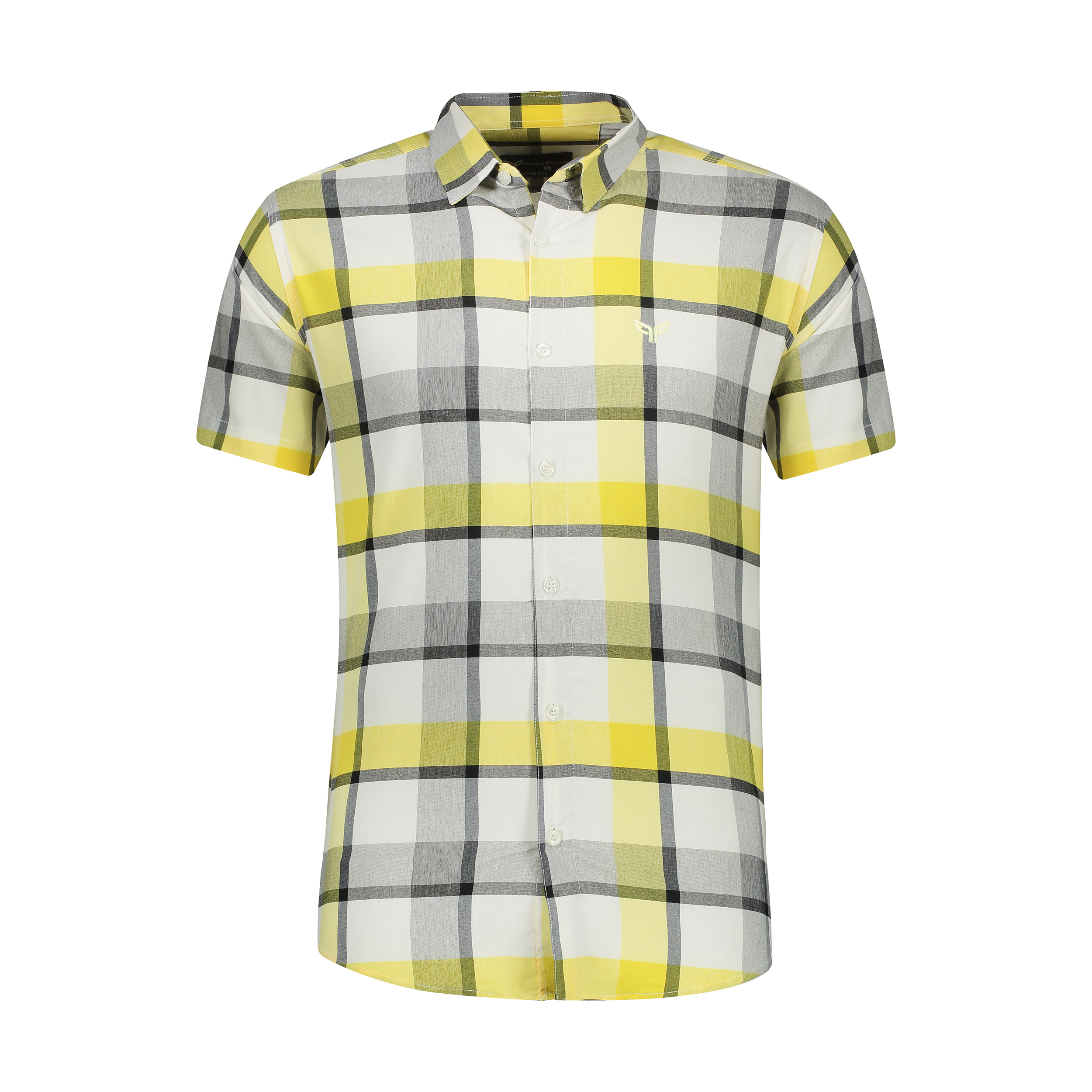 پیراهن آستین کوتاه مردانه پیکی پوش مدل M02462                             | خرید پیراهن مردانه