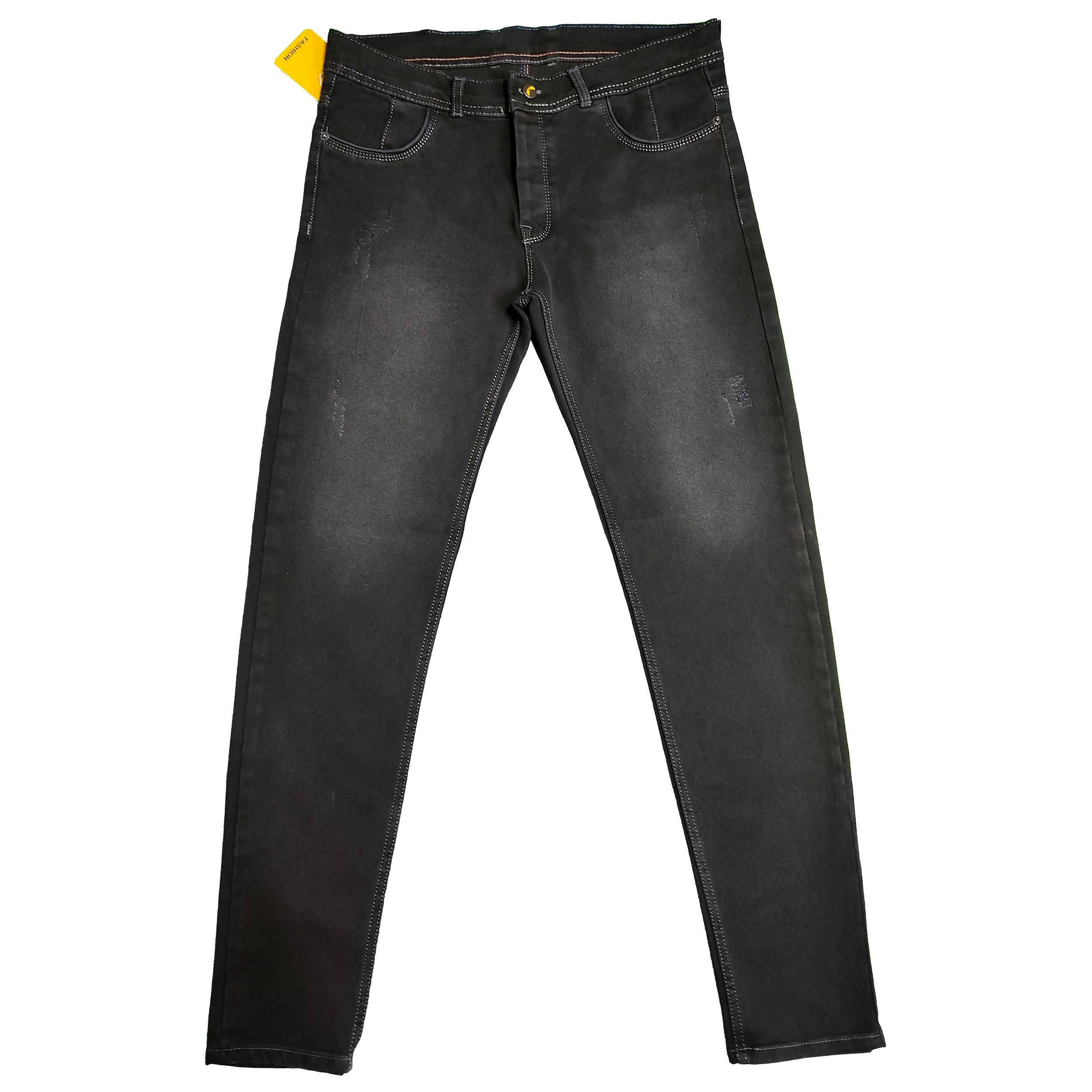 شلوار جین مردانه مدل 0044 رنگ ذغالی                             | خرید پیراهن مردانه