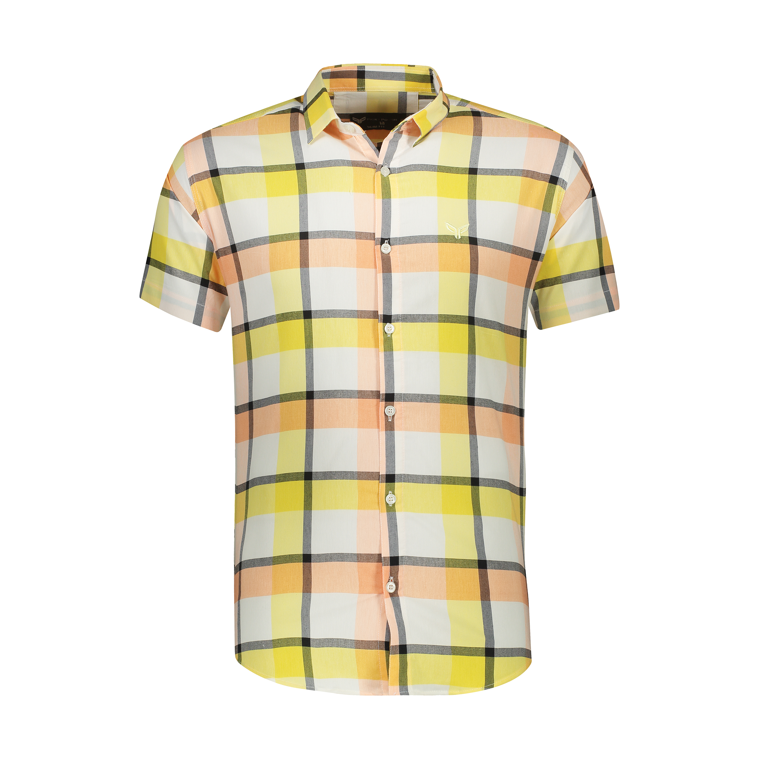 پیراهن آستین کوتاه مردانه پیکی پوش مدل M02463                             | خرید پیراهن مردانه
