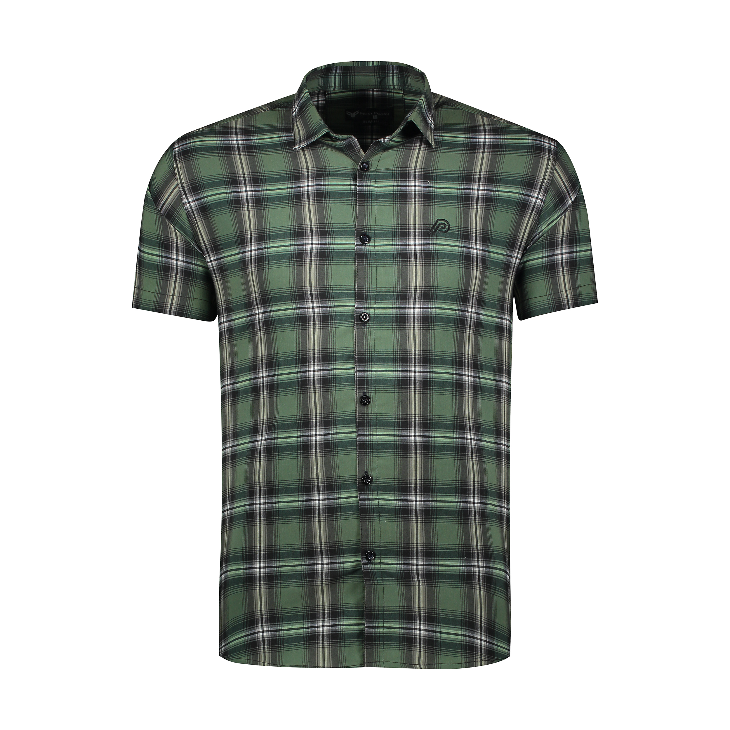 پیراهن آستین کوتاه مردانه پیکی پوش مدل M02460                             | خرید پیراهن مردانه