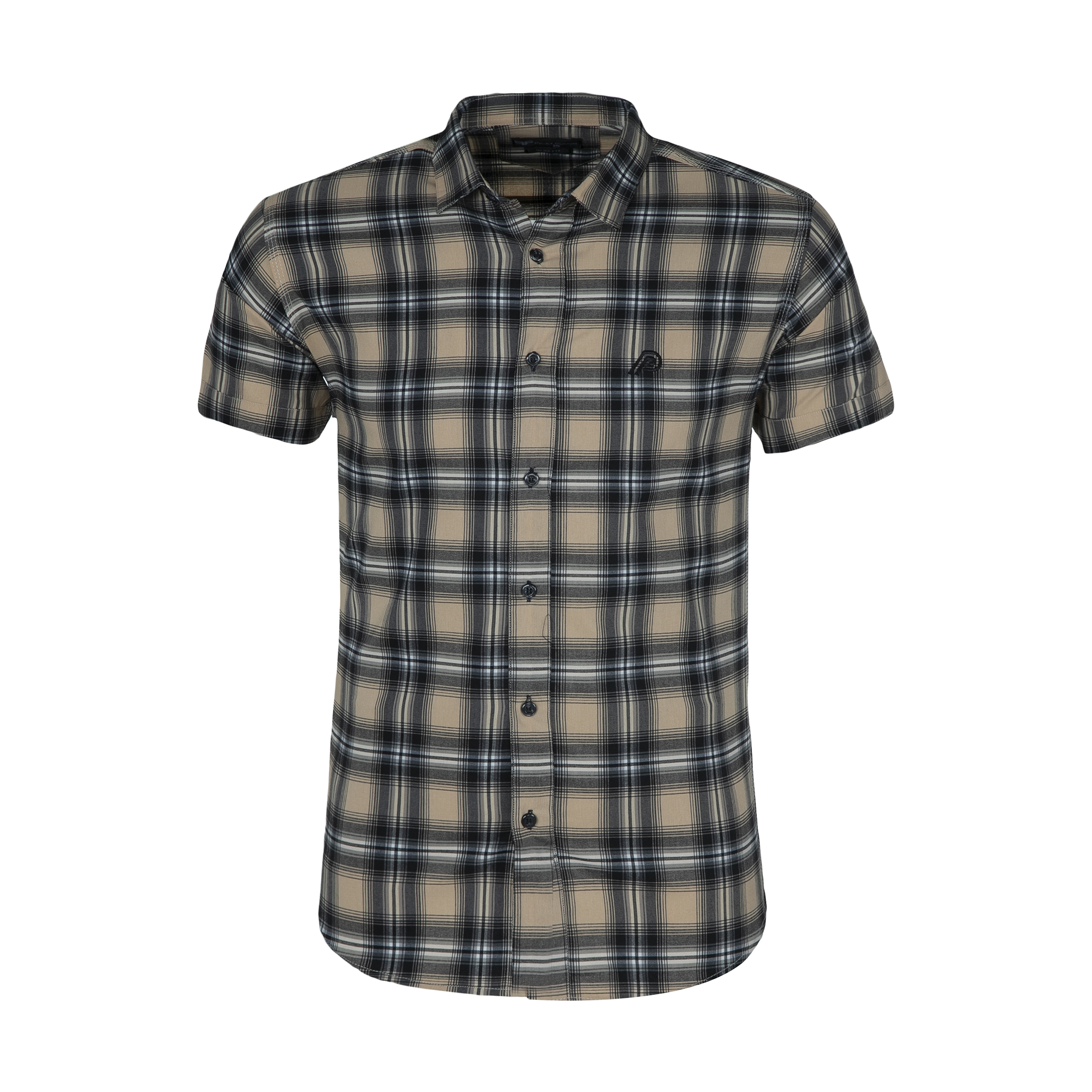 پیراهن آستین کوتاه مردانه پیکی پوش مدل M02458                             | خرید پیراهن مردانه