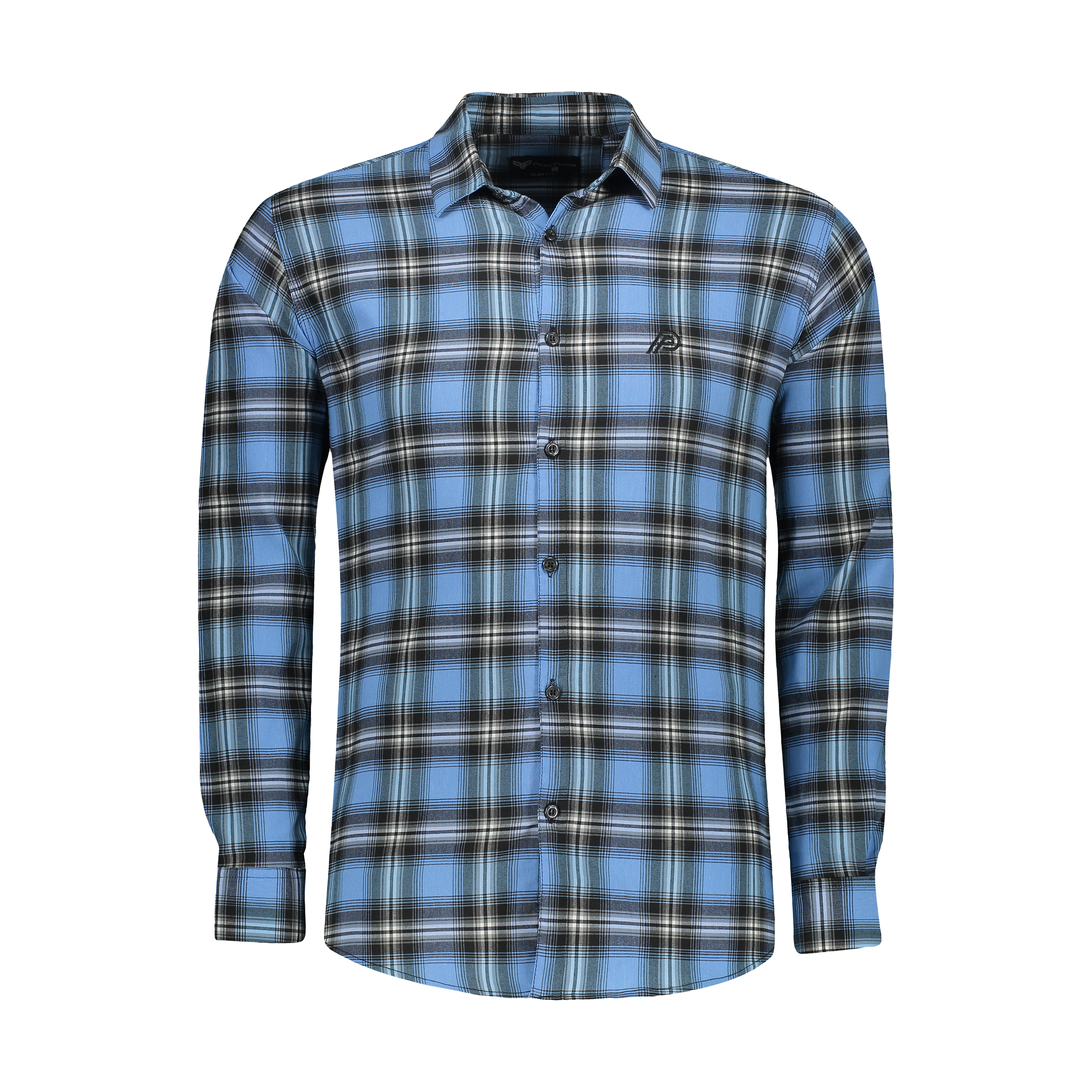 پیراهن آستین بلند مردانه پیکی پوش مدل M02459                             | خرید پیراهن مردانه