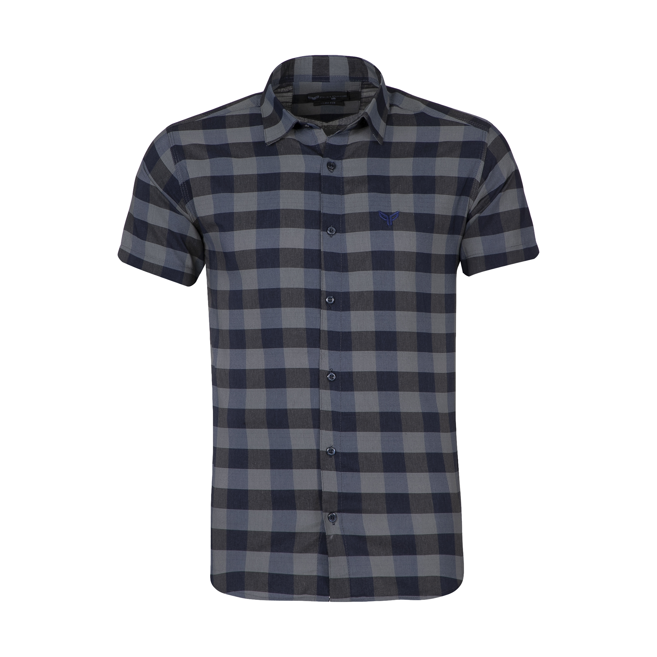پیراهن آستین کوتاه مردانه پیکی پوش مدل M02454                             | خرید پیراهن مردانه