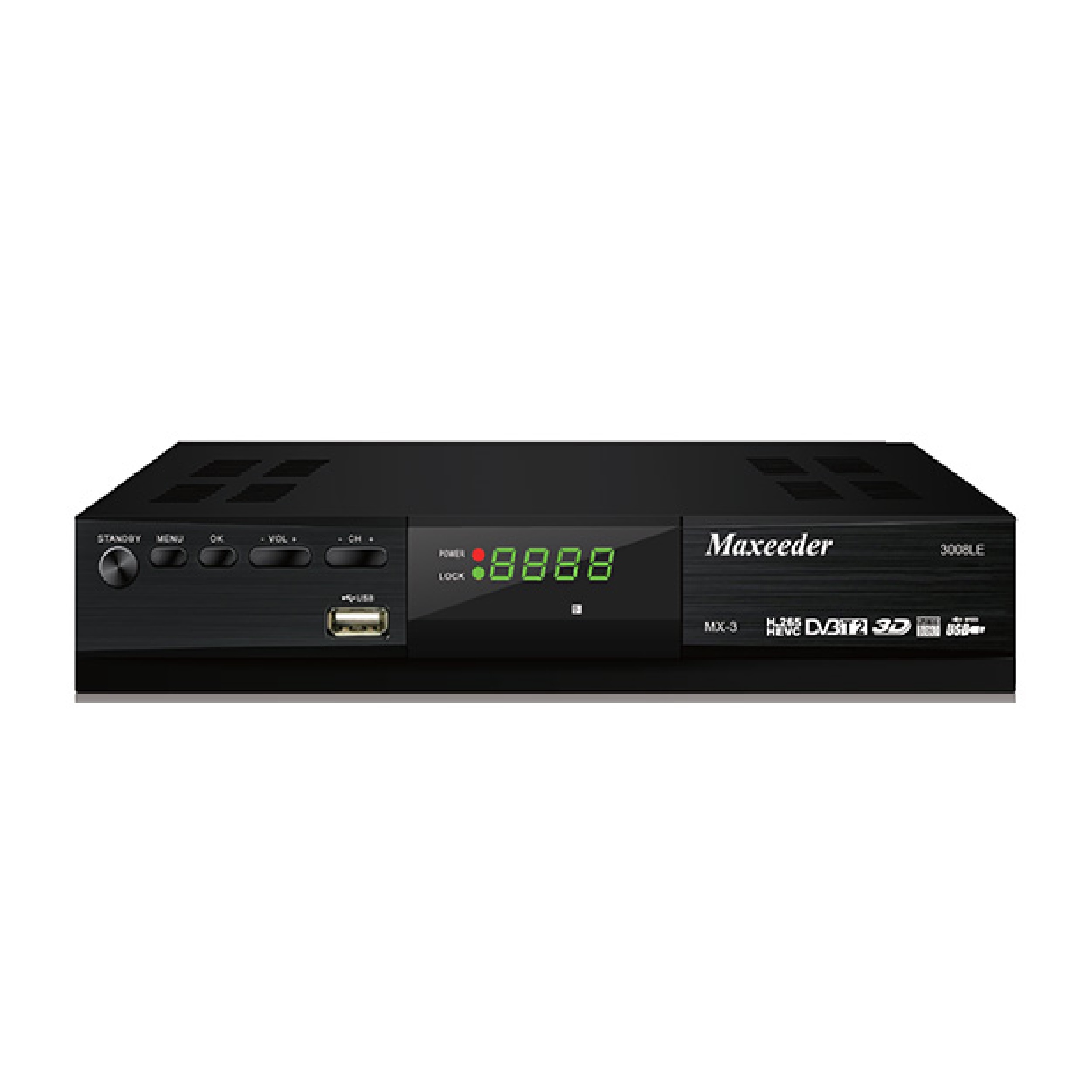 گیرنده دیجیتال DVB-T مکسیدر مدل 3008LE