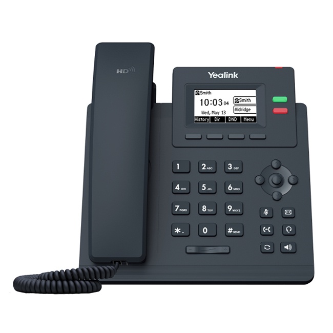 تلفن تحت شبکه یالینک  مدل SIP-T31P