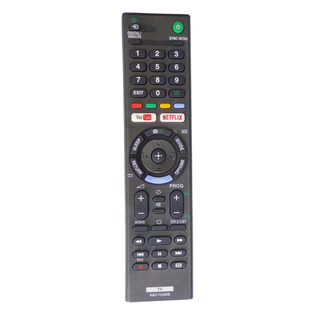 ریموت کنترل تلویزیون مدل M-TX300E