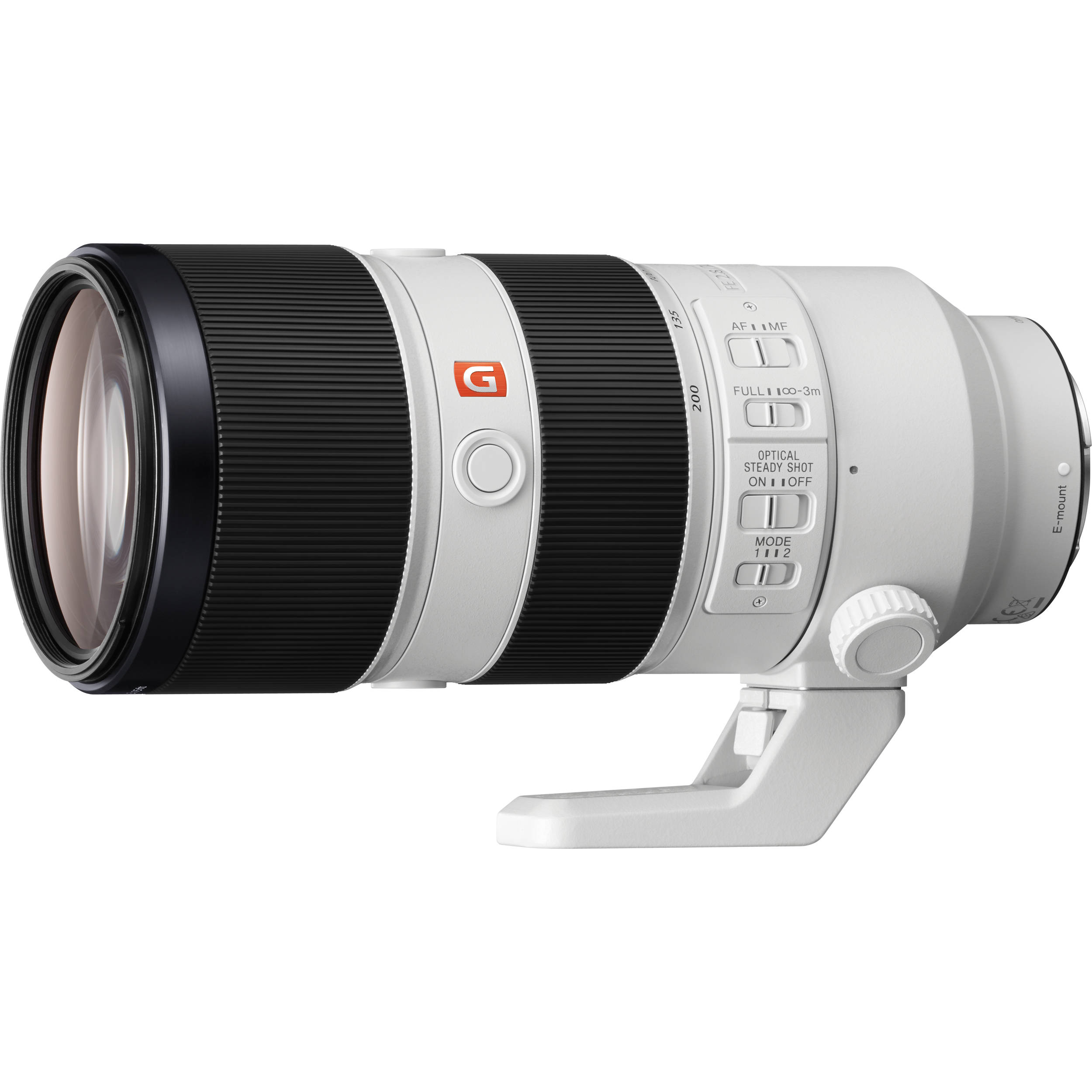 لنز دوربین سونی مدل FE 70-200mm f/2.8 GM OSS