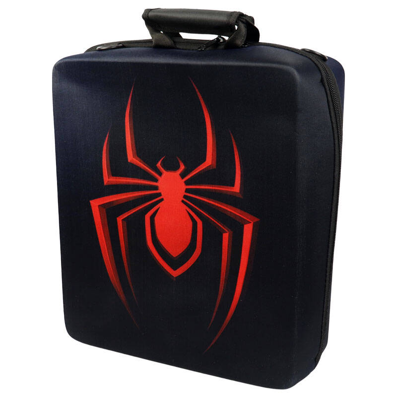 کیف حمل کنسول بازی پلی استیشن 4 مدل Spiderman کد 3