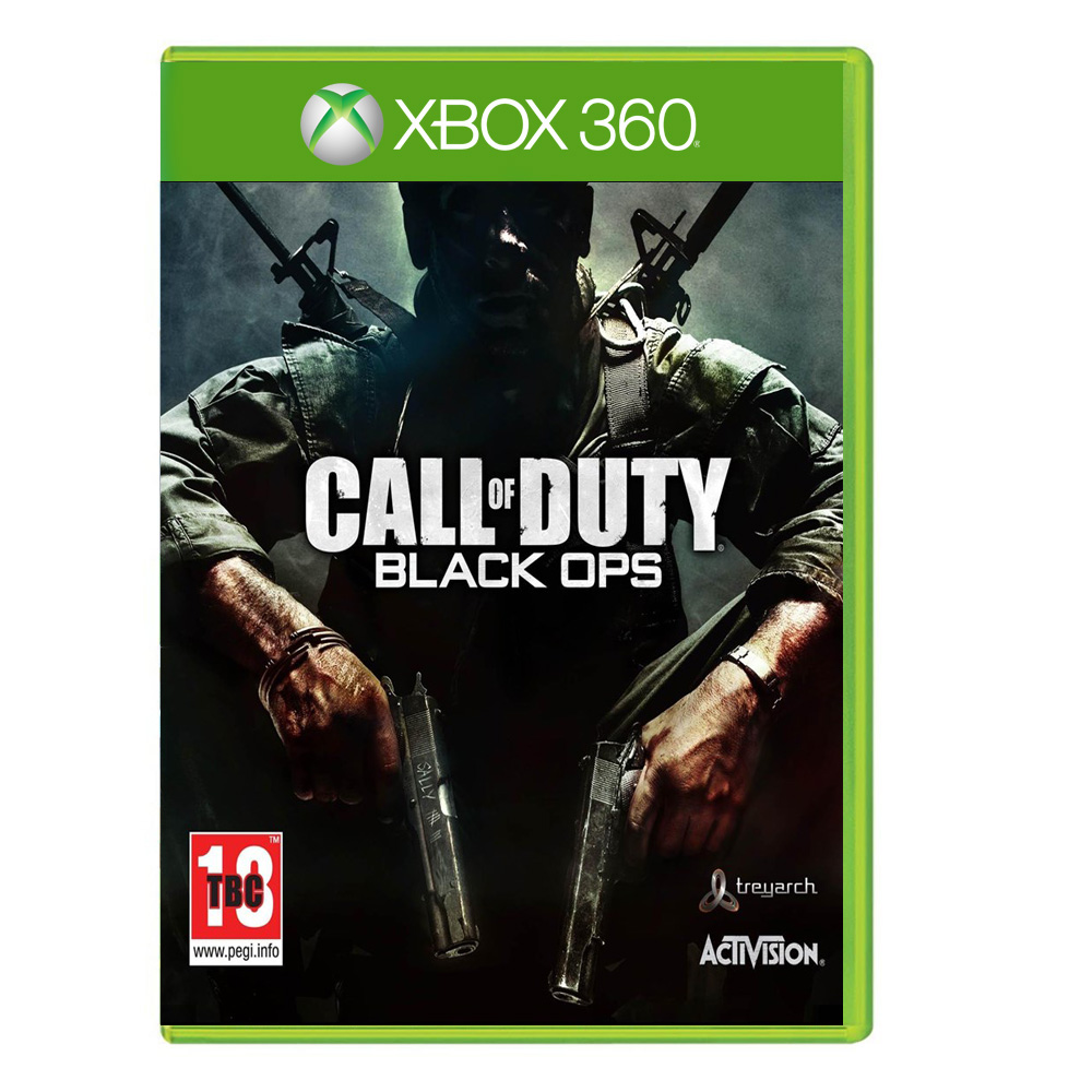 بازی Cal Of Duty Black Ops مخصوص XBOX 360
