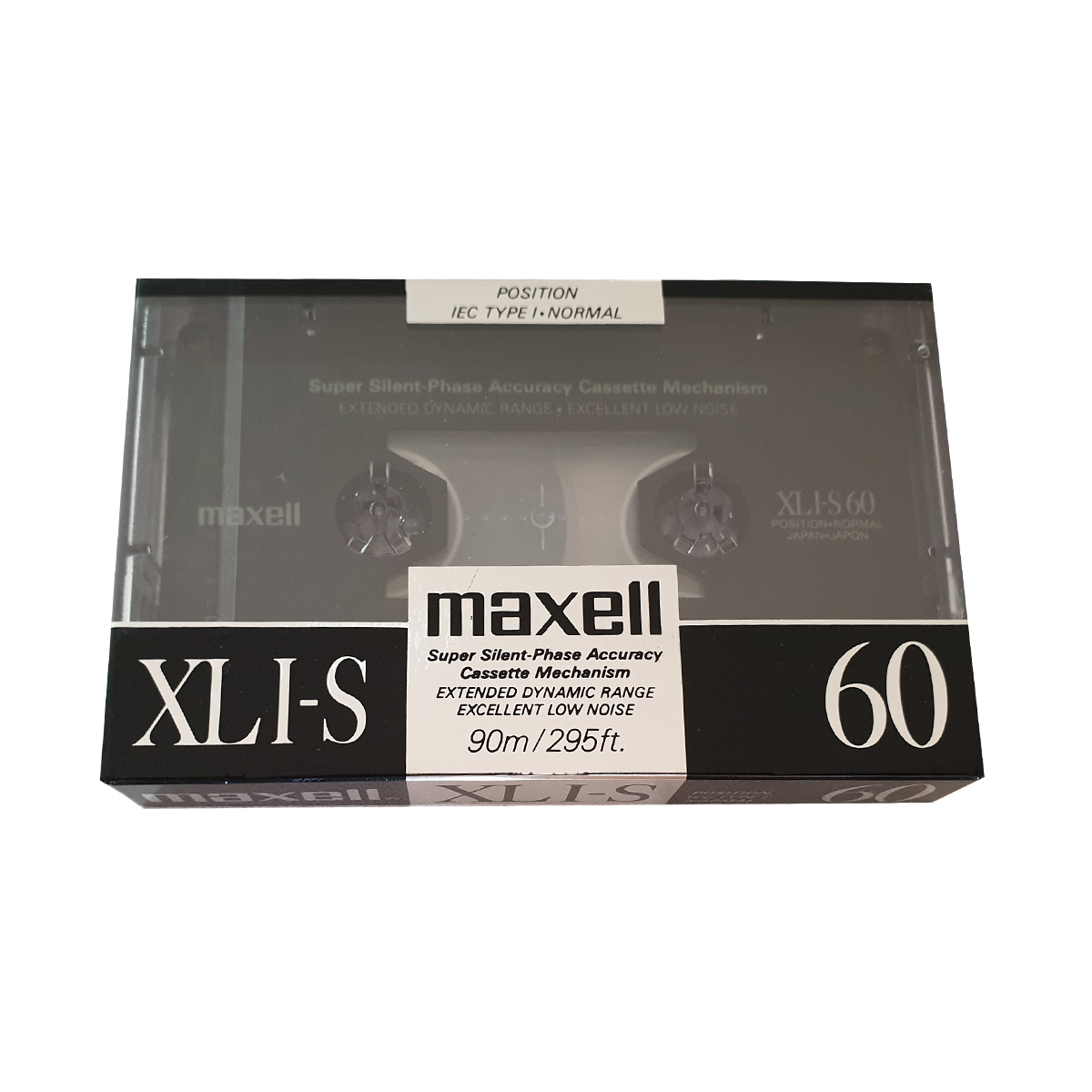 نوار کاست مکسل مدل maxell XLI-S