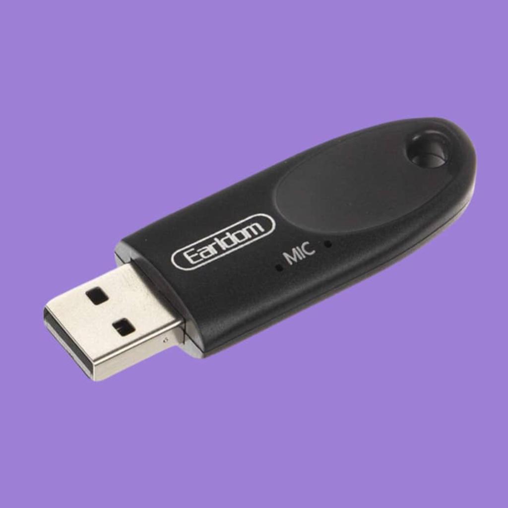 دانگل بلوتوث USB ارلدام مدل Sound Sender