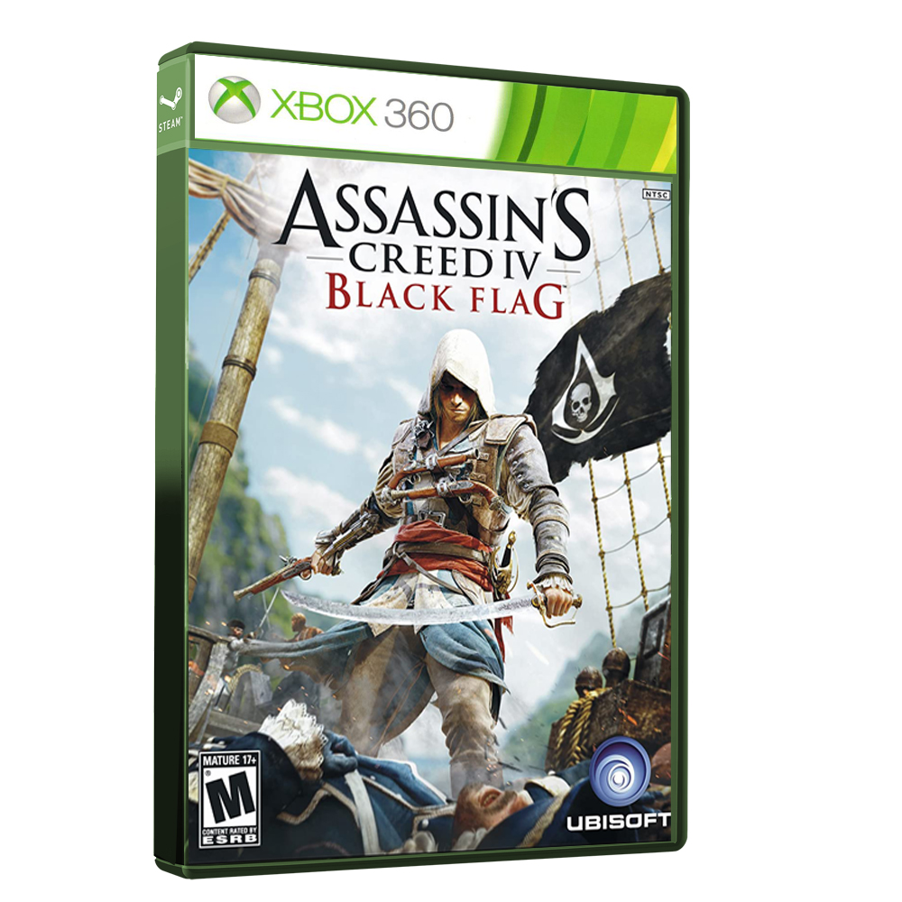 بازی Assassins Creed Black Flag مخصوص Xbox 360
