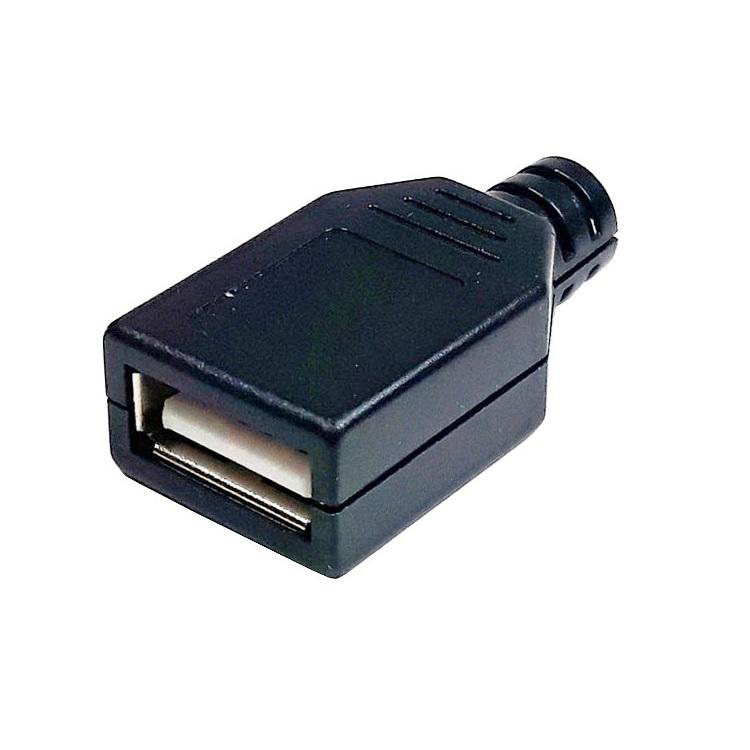 فیش مادگی USB مدل Type-A
