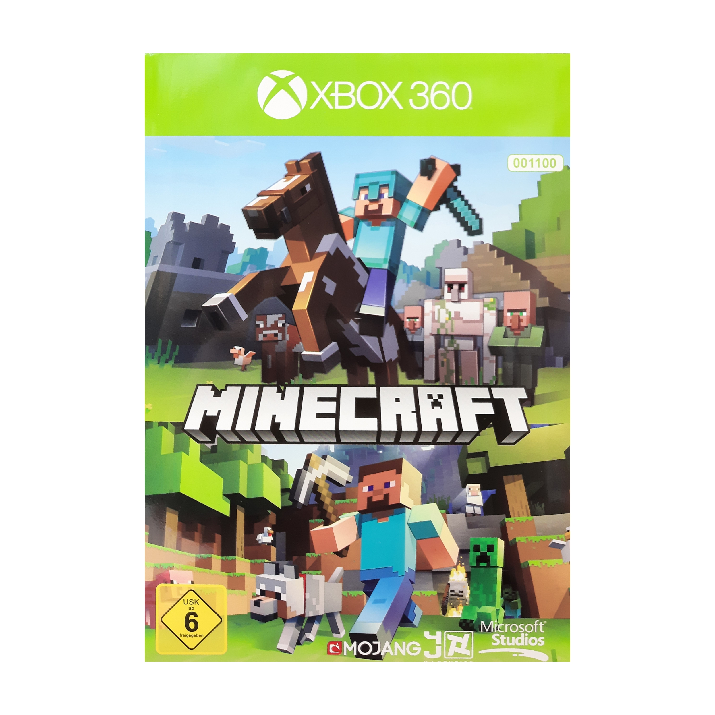 بازی MINECRAFT مخصوص Xbox 360