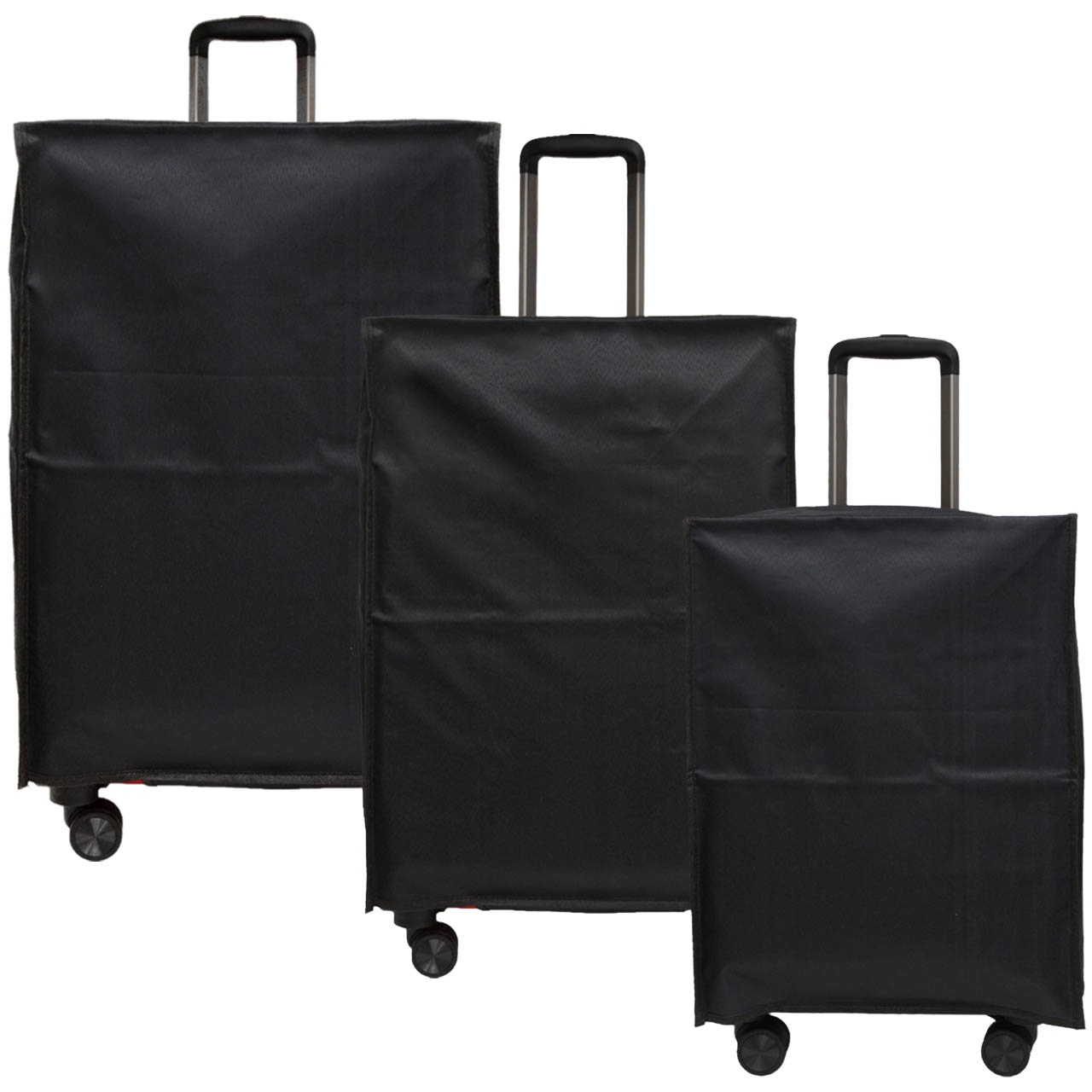 کاور چمدان مدل AK کد 2300002 مجموعه 3 عددی| خرید لوازم سفر