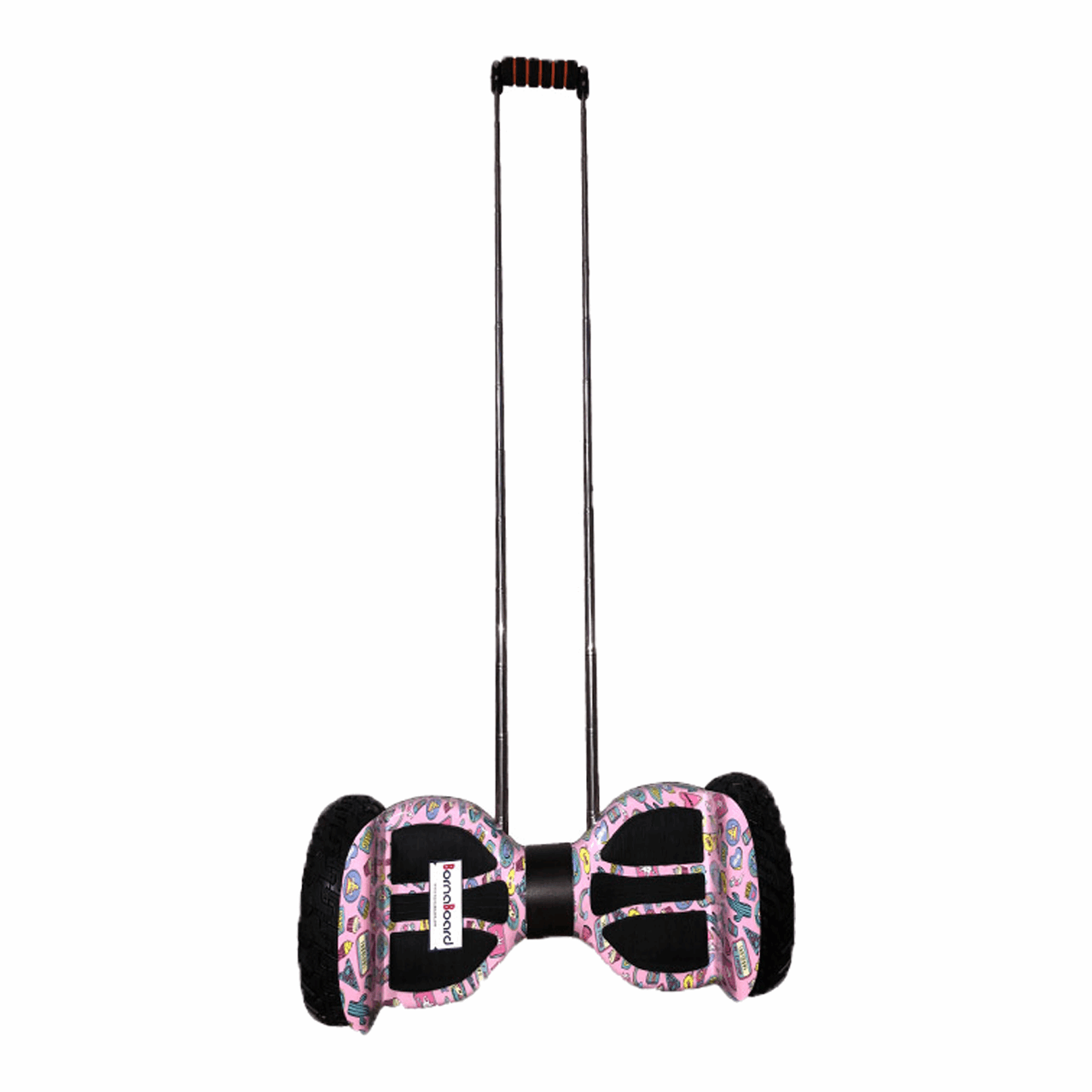 اسکوتر برقی آفرود آیم نات روبات مدل Borna Handles-Pink Flower