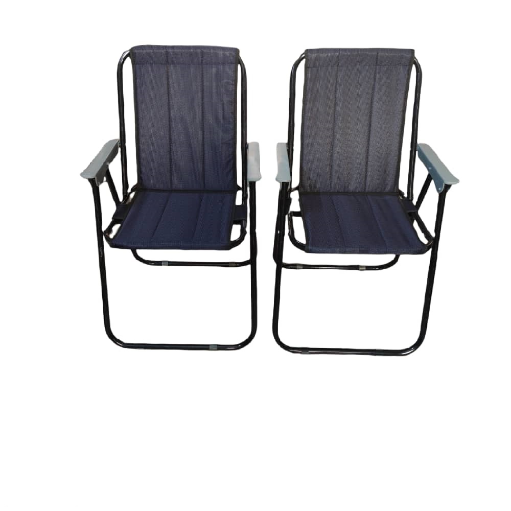 صندلی ساحلی مدل تاشو  کد 99 بسته 2 عددی| خرید لوازم سفر