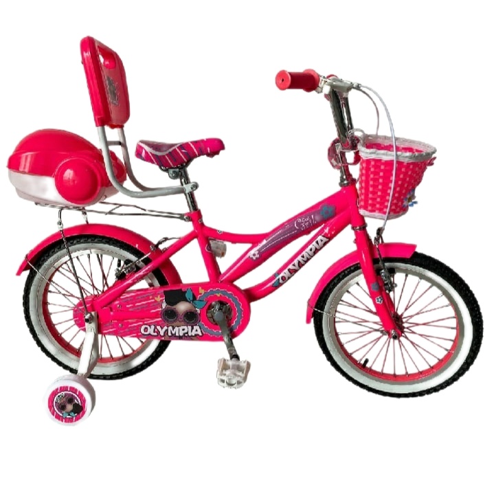دوچرخه شهری المپیا مدل دخترانه رینگ آلومینیوم سایز 16