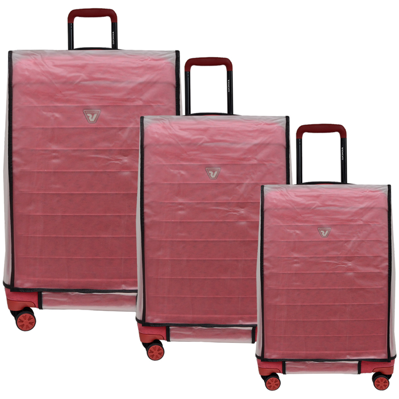 کاور چمدان مدل GLASS 2300002 MT مجموعه 3 عددی| خرید لوازم سفر