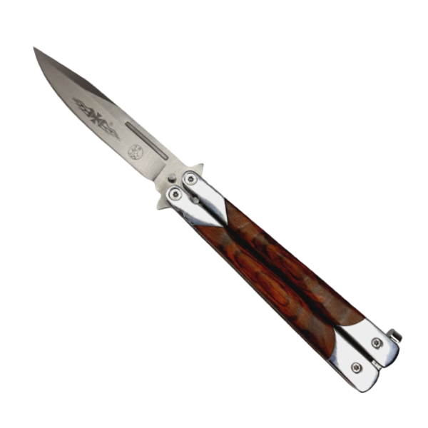 چاقو سفری مدل پروانه ای کد Y-1060