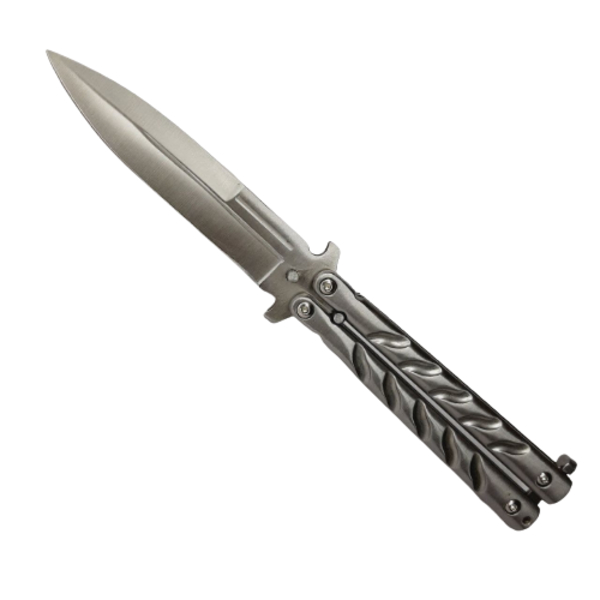 چاقوی سفری مدل پروانه ای کد ST-5000
