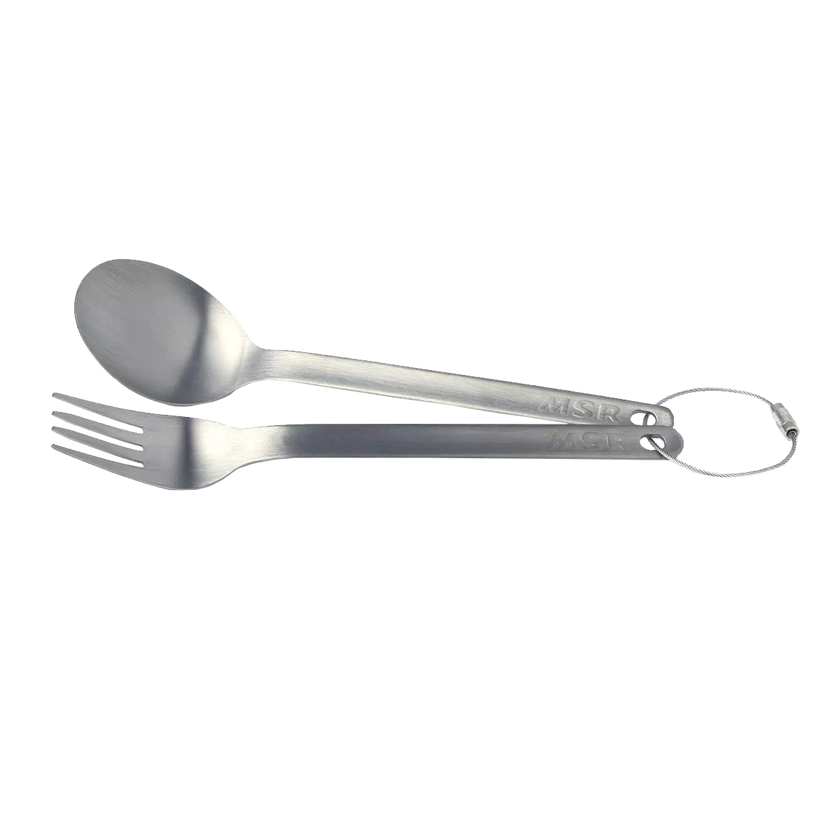 قاشق و چنگال ام اس آر مدل Titan Fork and Spoon | خرید لوازم سفر
