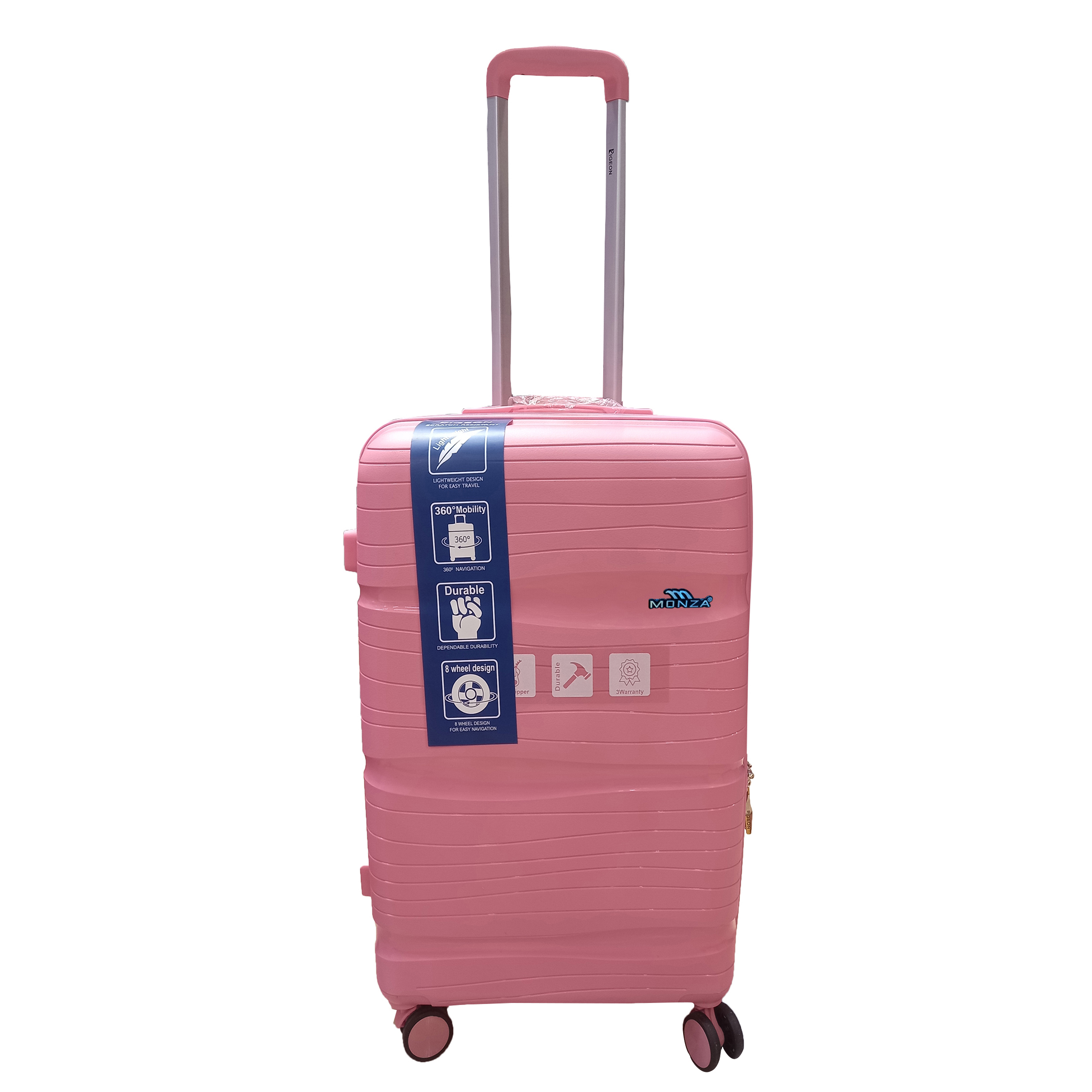 چمدان مونزا کد MN01 سایز متوسط