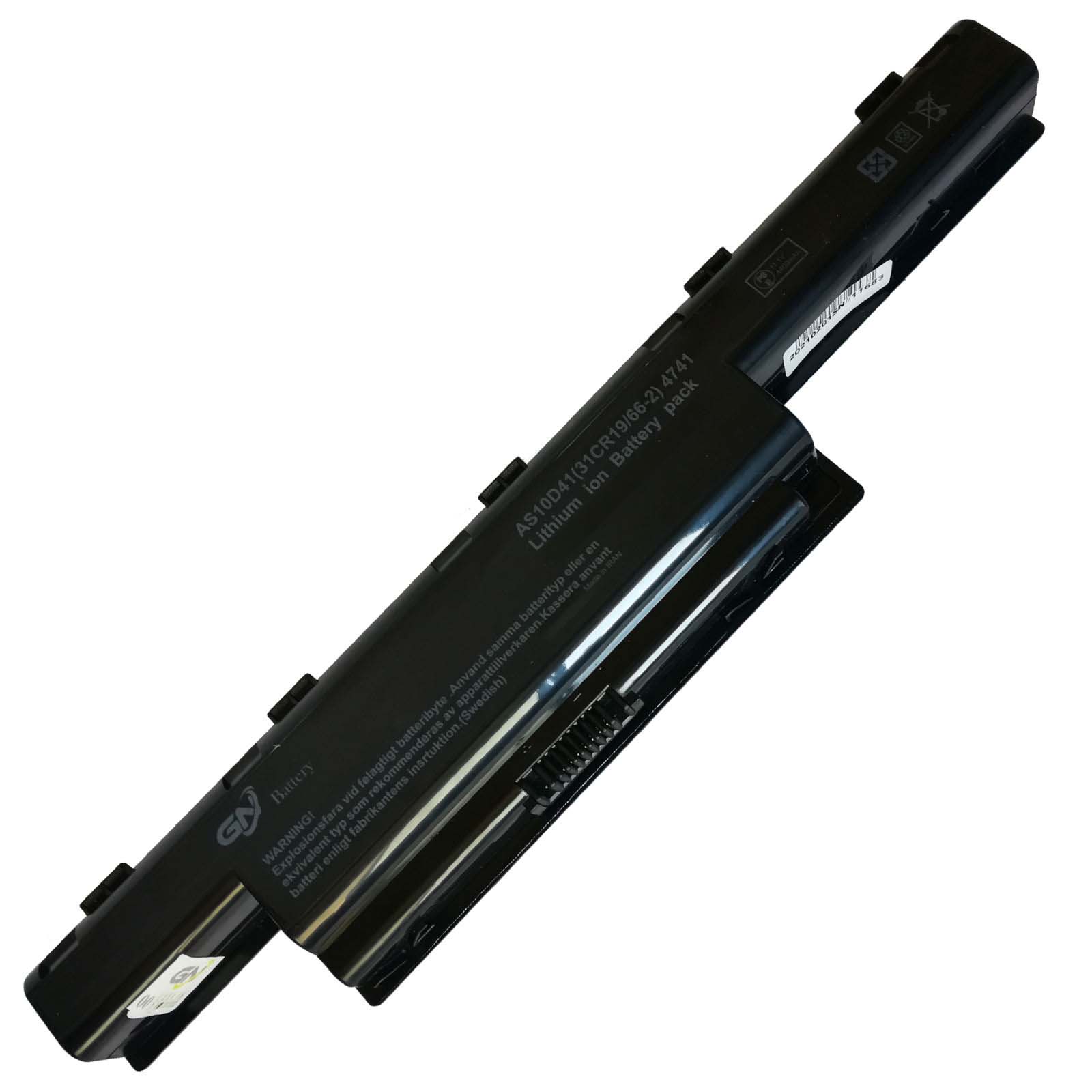 باتری لپ تاپ 6 سلولی گلدن نوت بوک دل 39wh مناسب برای لپ تاپ  Aspire E1 571 / 4741/ 5741/ 5742/ 5750/ 5250