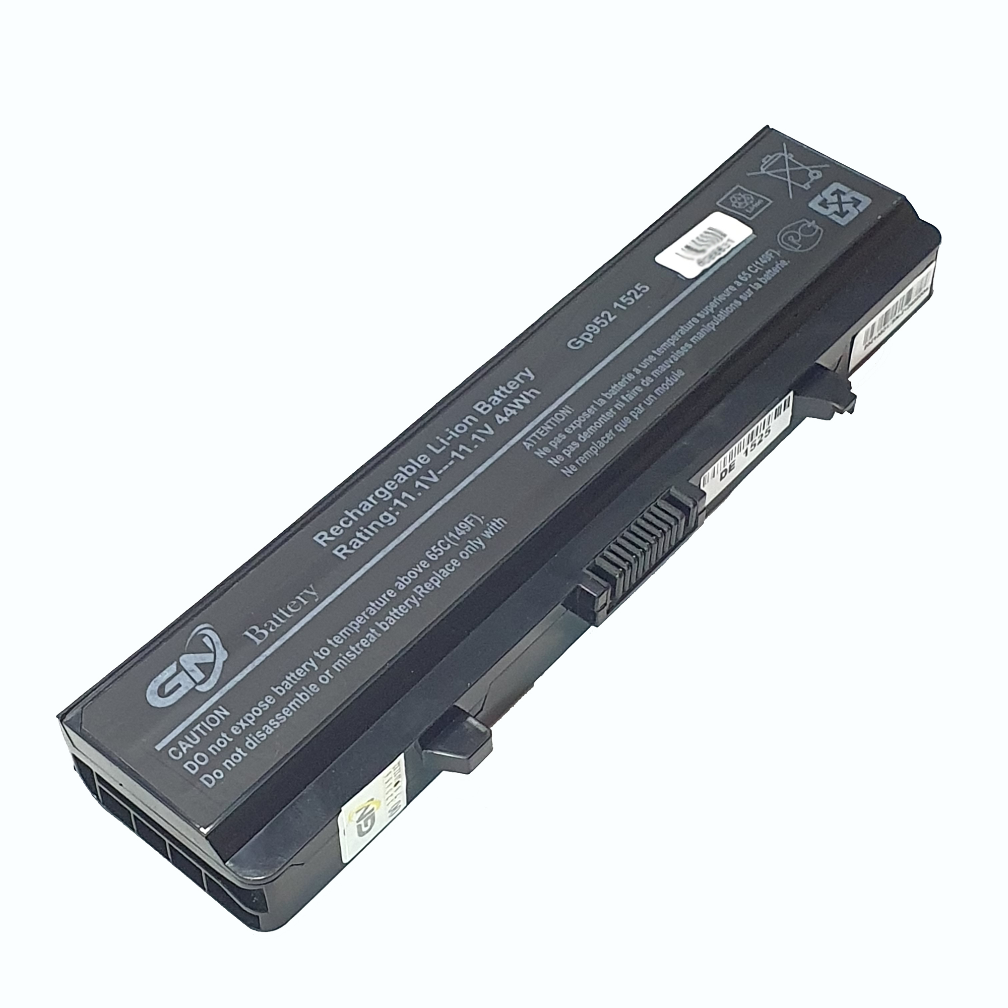 باتری لپ تاپ 6 سلولی گلدن نوت بوک دل 1525 مناسب برای لپ تاپ دل 1525/1545/1526/1546/1440/1750