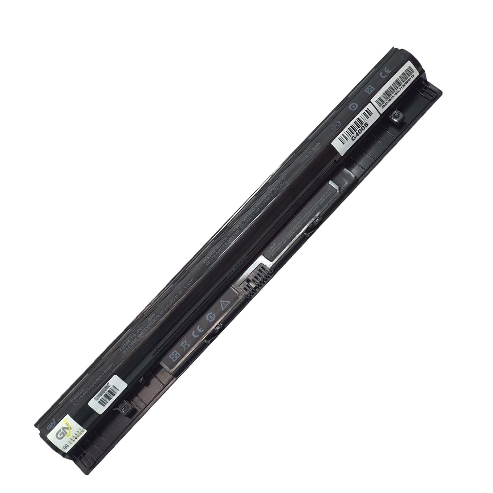 باتری لپ تاپ 4 سلولی گلدن نوت بوک دل 29wh مناسب برای لپ تاپ  G400S/G500S/G50-70/G50-45/G50-80/Z50-70