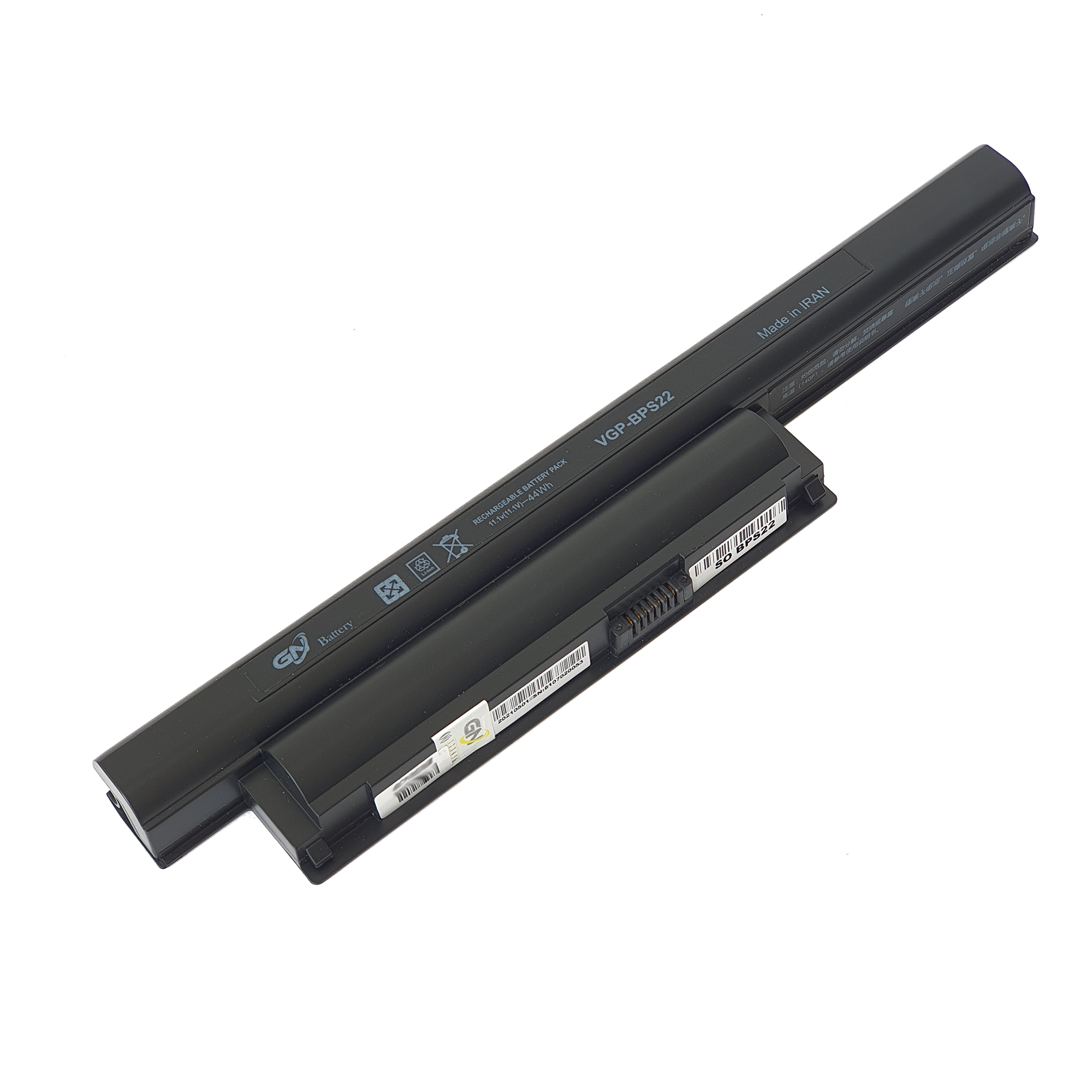 باتری لپ تاپ 6 سلولی گلدن نوت بوک دل VGP- BPS22 مناسب برای لپ تاپ  VPC-EA/ VPC-EB/ VPC-EA