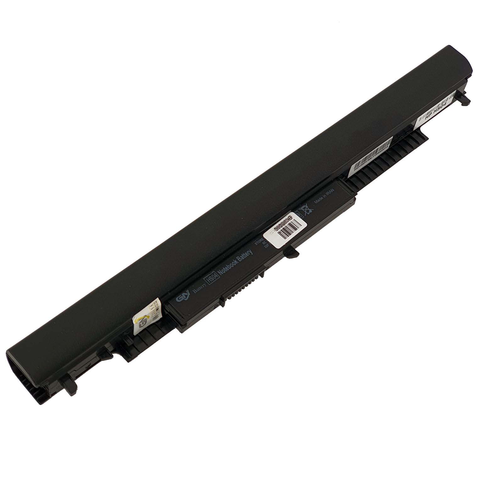 باتری لپ تاپ 4 سلولی گلدن نوت بوک دل 39wh مناسب برای لپ تاپ  TPN-C125/C126/I119/I120 -G4 240/245/246/250/255/256