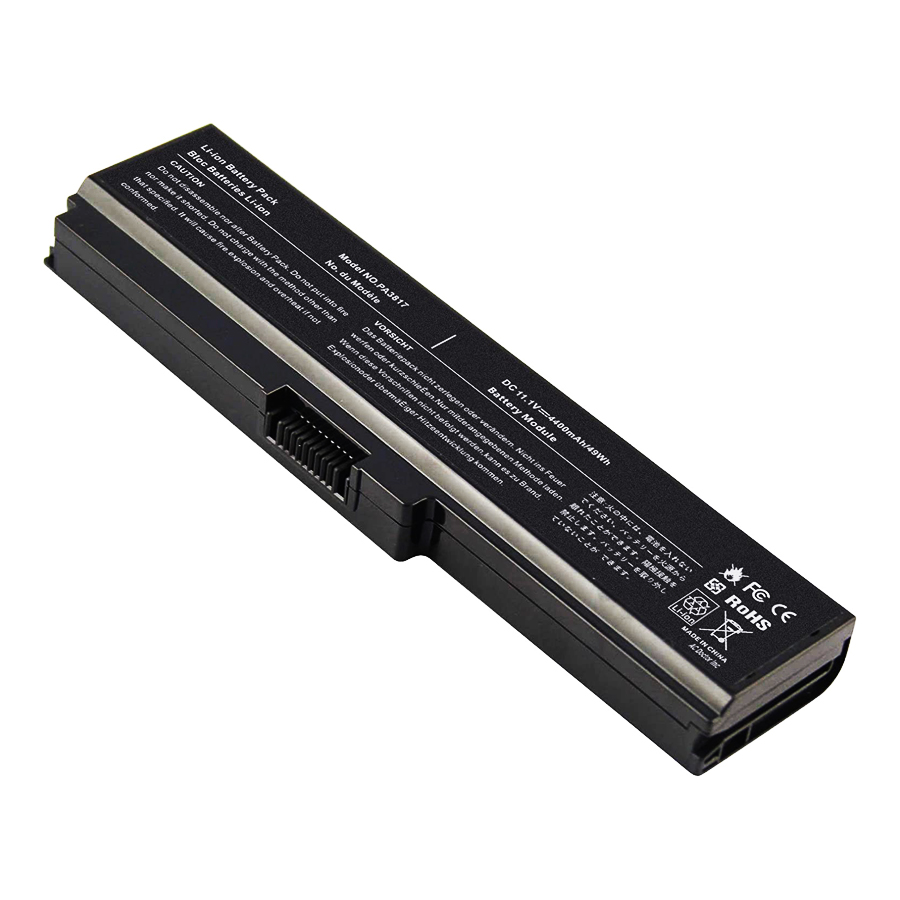 باتری لپ تاپ 6 سلولی مدل pa-3817 مناسب برای لپ تاپ توشیبا 3817