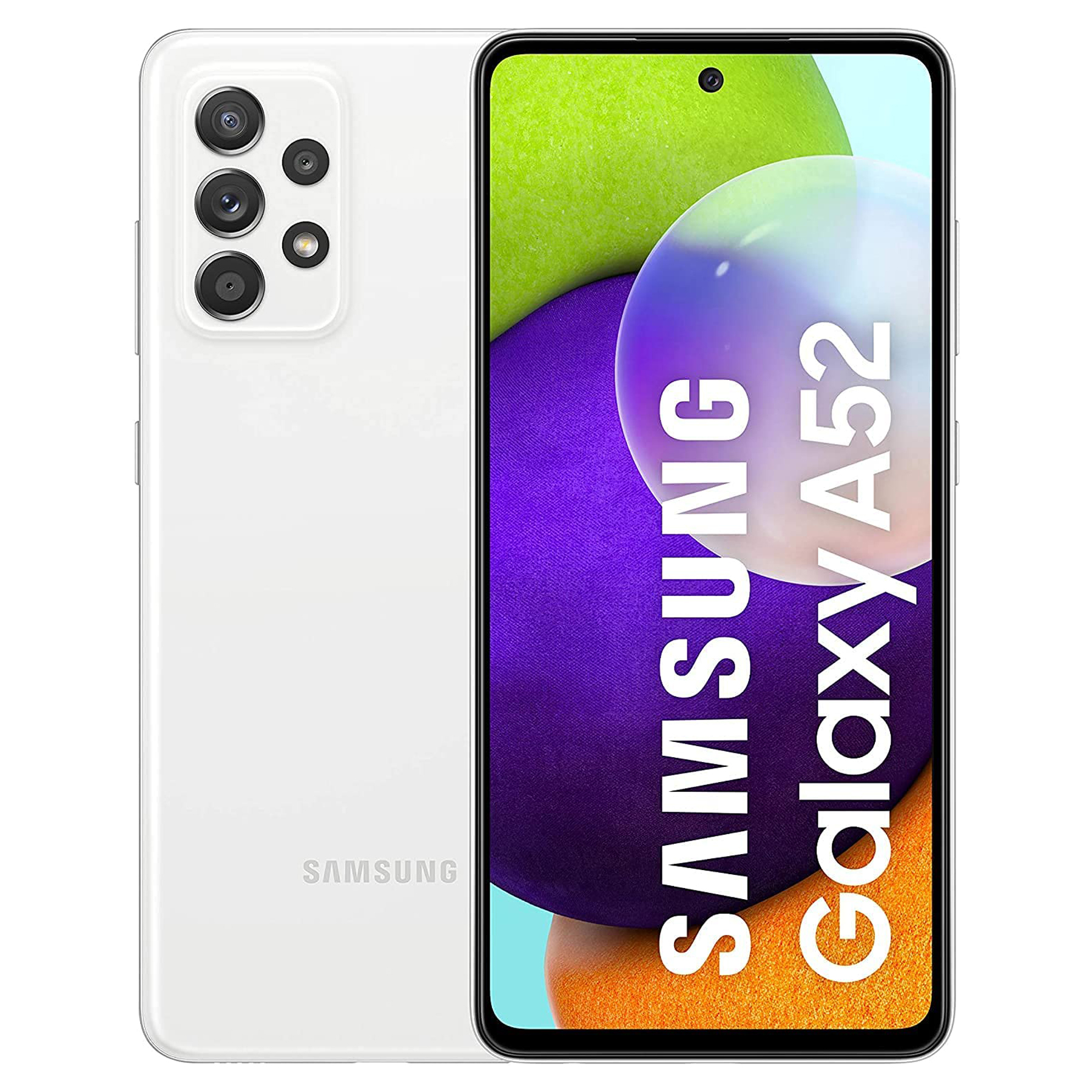 گوشی موبایل سامسونگ مدل A52 SM-A525 دو سیم‌کارت ظرفیت 128 گیگابایت و رم 6 گیگابایت