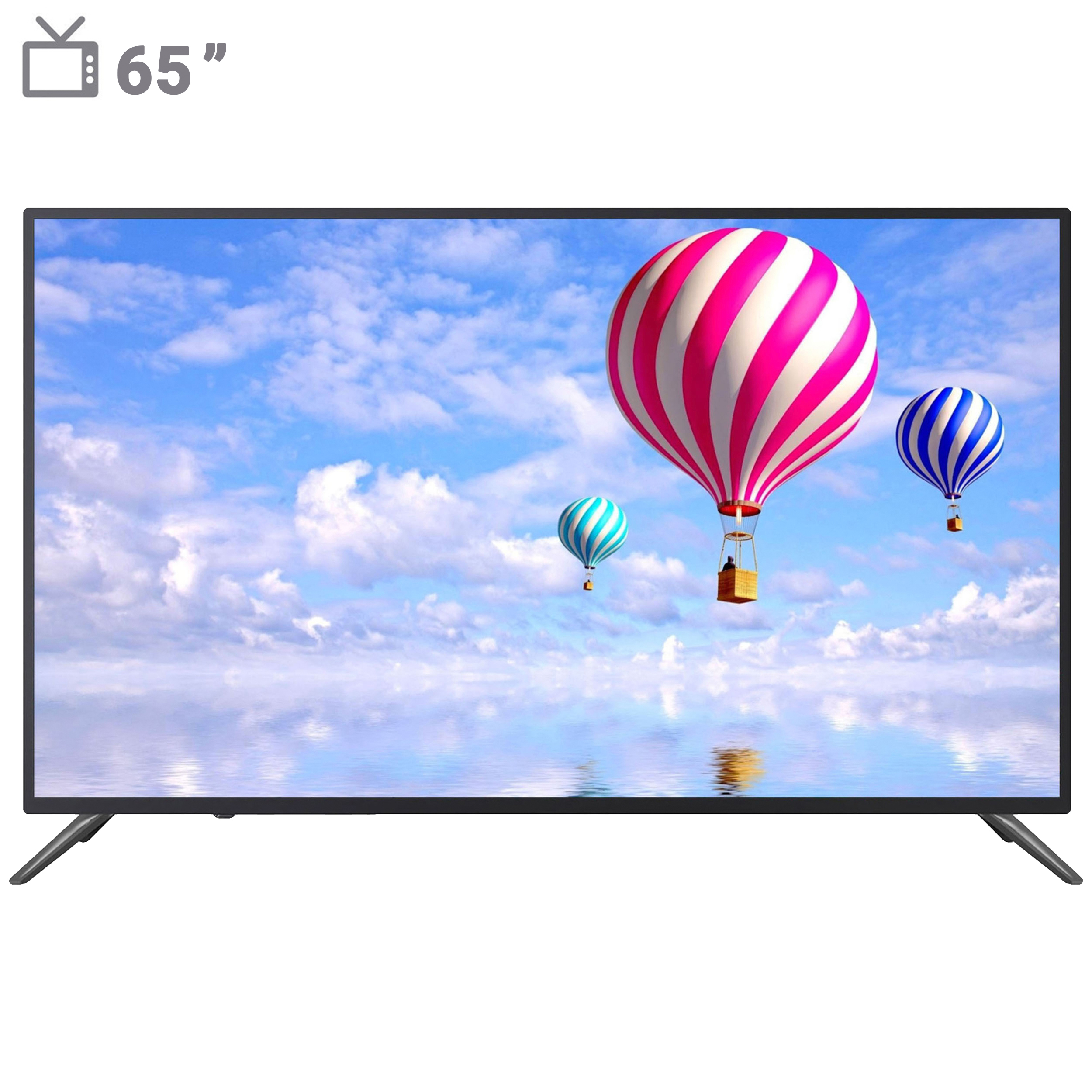تلویزیون هوشمند شهاب مدل 65SH102U1 سایز 65 اینچ
