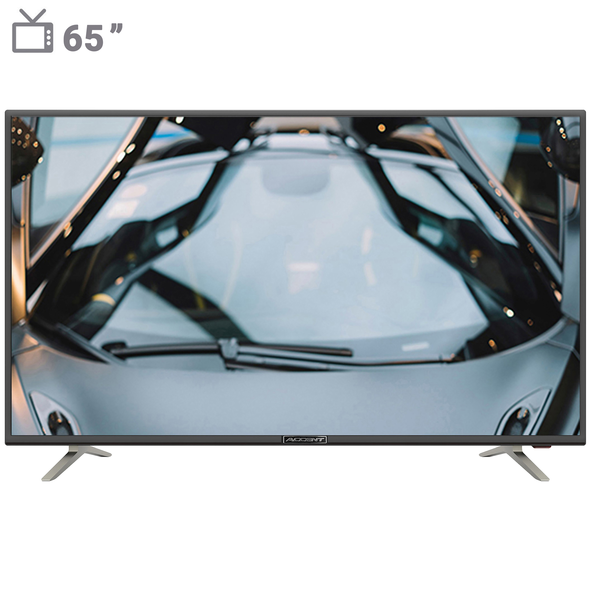 تلویزیون ال ای دی هوشمند اکسنت مدل ACT6519 سایز 65 اینچ