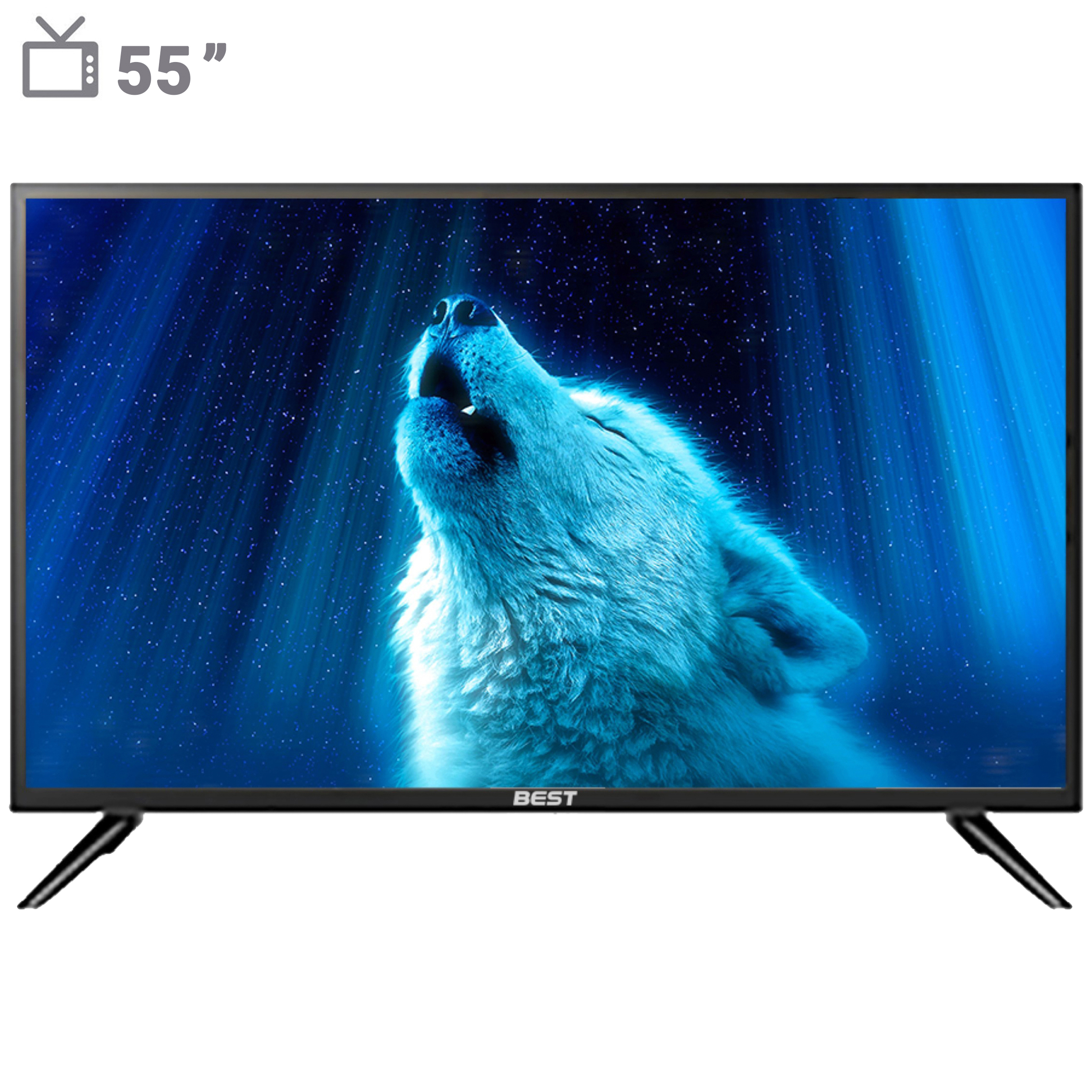 تلویزیون ال ای دی هوشمند بست الکتریک مدل BUS55 سایز 55 اینچ