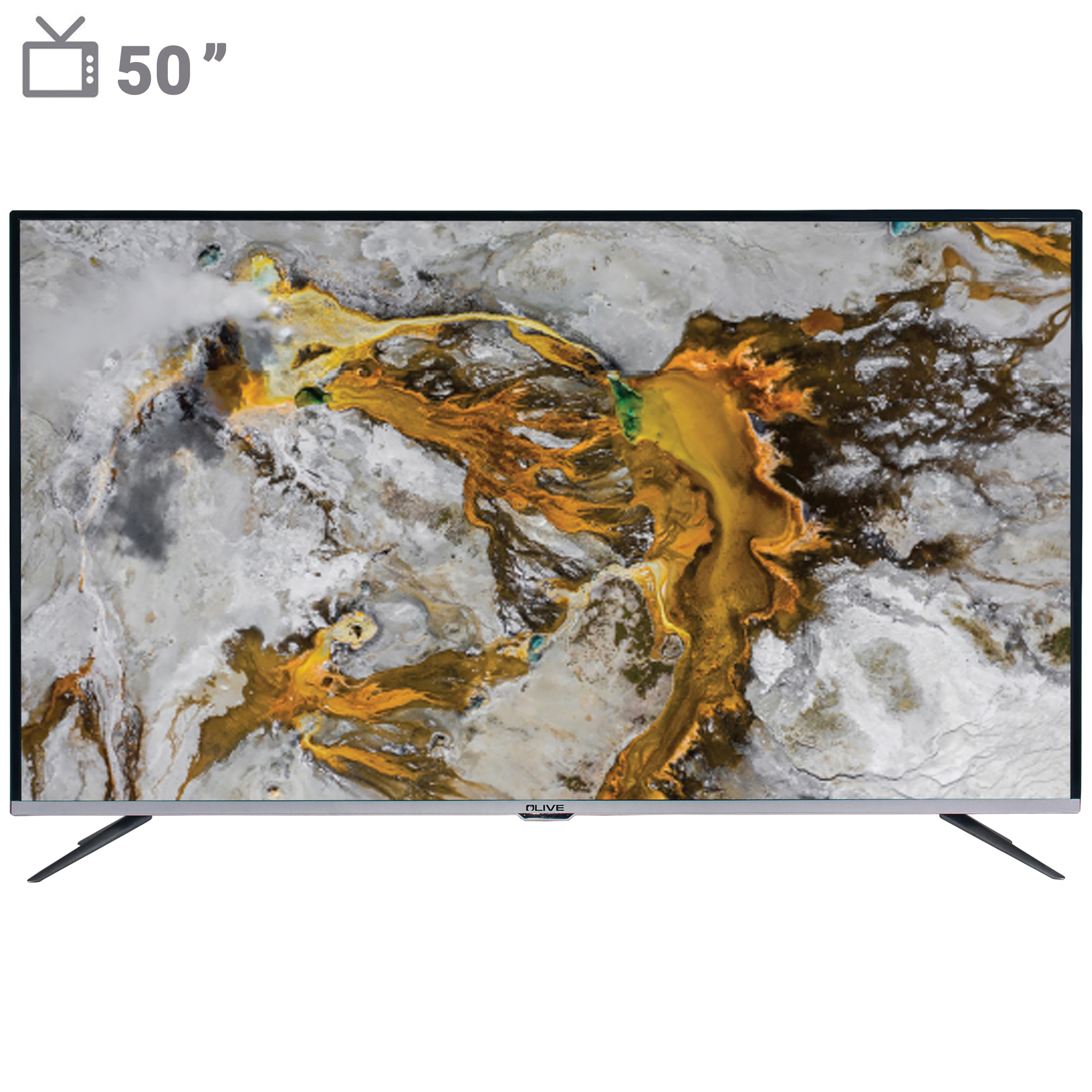تلويزيون ال ای دی هوشمند الیو مدل 50UE8430 سایز 50 اینچ