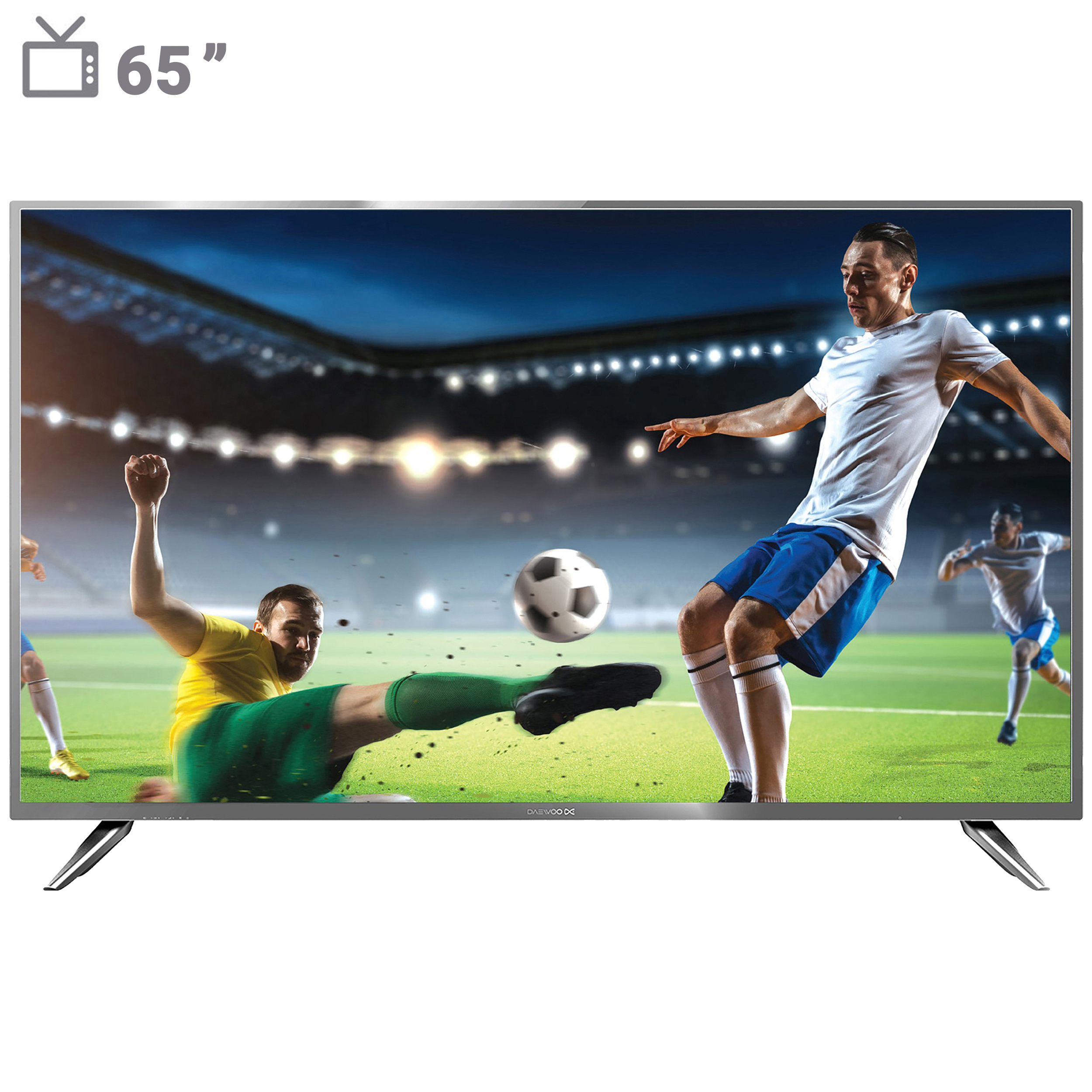 تلویزیون ال ای دی هوشمند دوو مدل DSL-65S8000EU سایز 65 اینچ