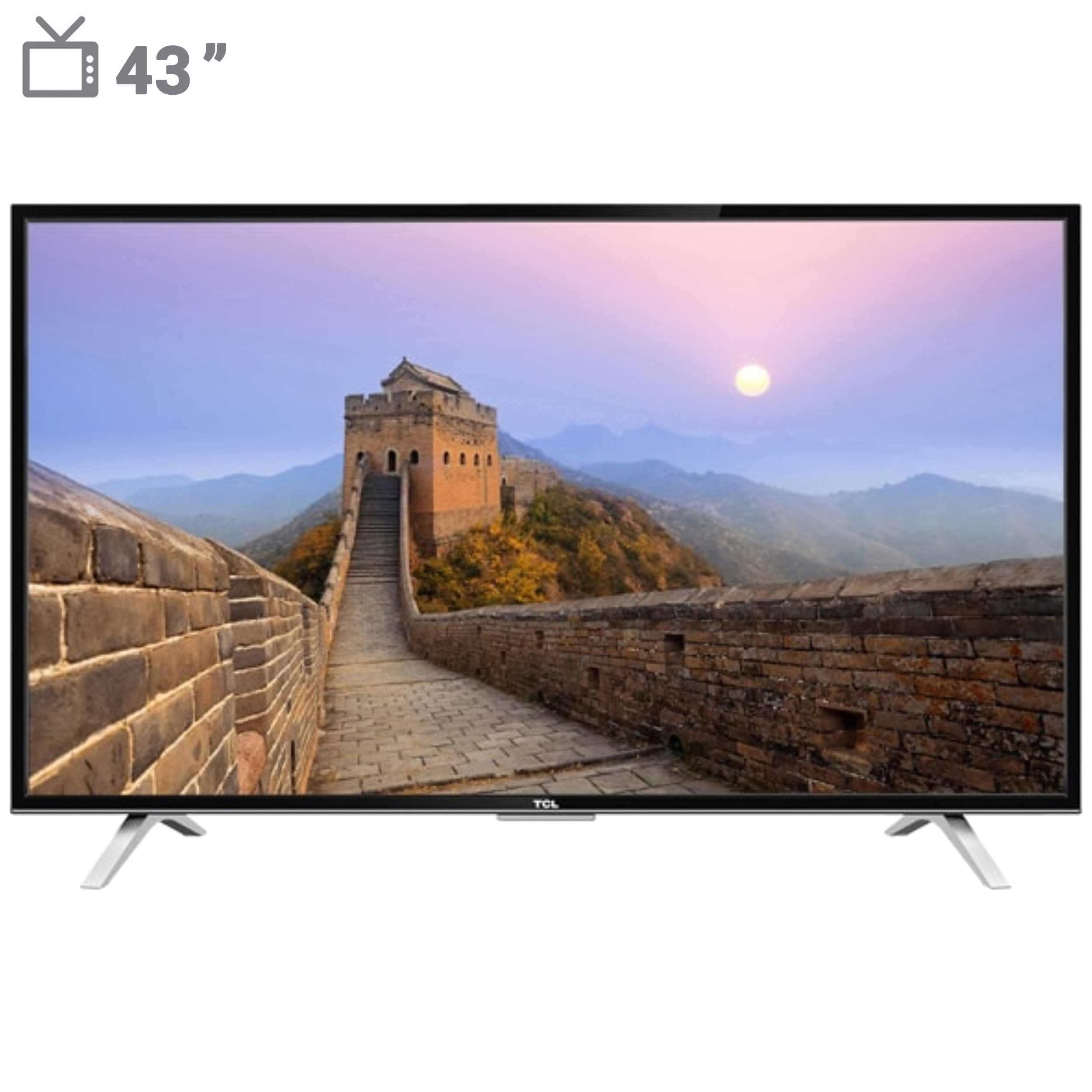 تلویزیون ال ای دی هوشمند تی سی ال مدل 43S4900 سایز 43 اینچ