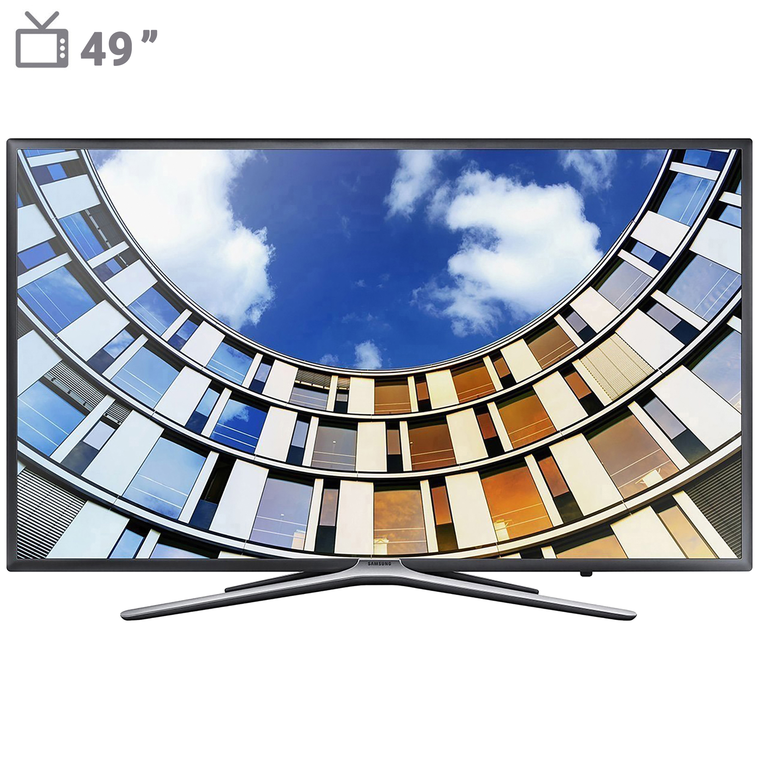 تلویزیون ال ای دی هوشمند سامسونگ مدل 49M6970 سایز 49 اینچ