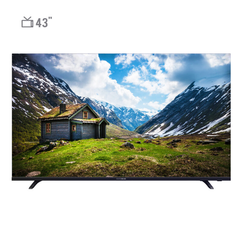 تلویزیون ال ای دی هوشمند دوو مدل DSL-43S7300EM سایز 43 اینچ