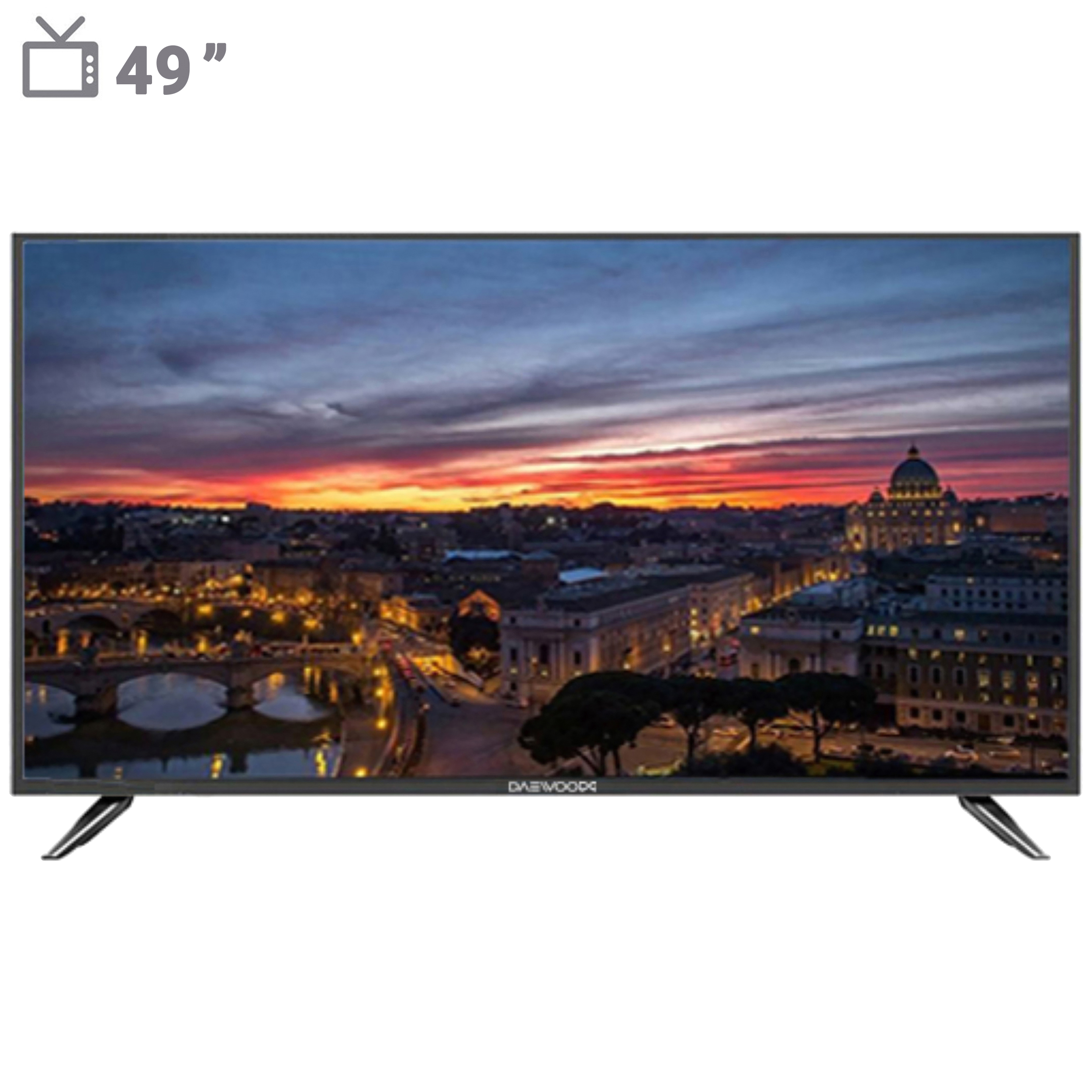 تلویزیون دوو مدل DLE-H1800U سایز 49 اینچ