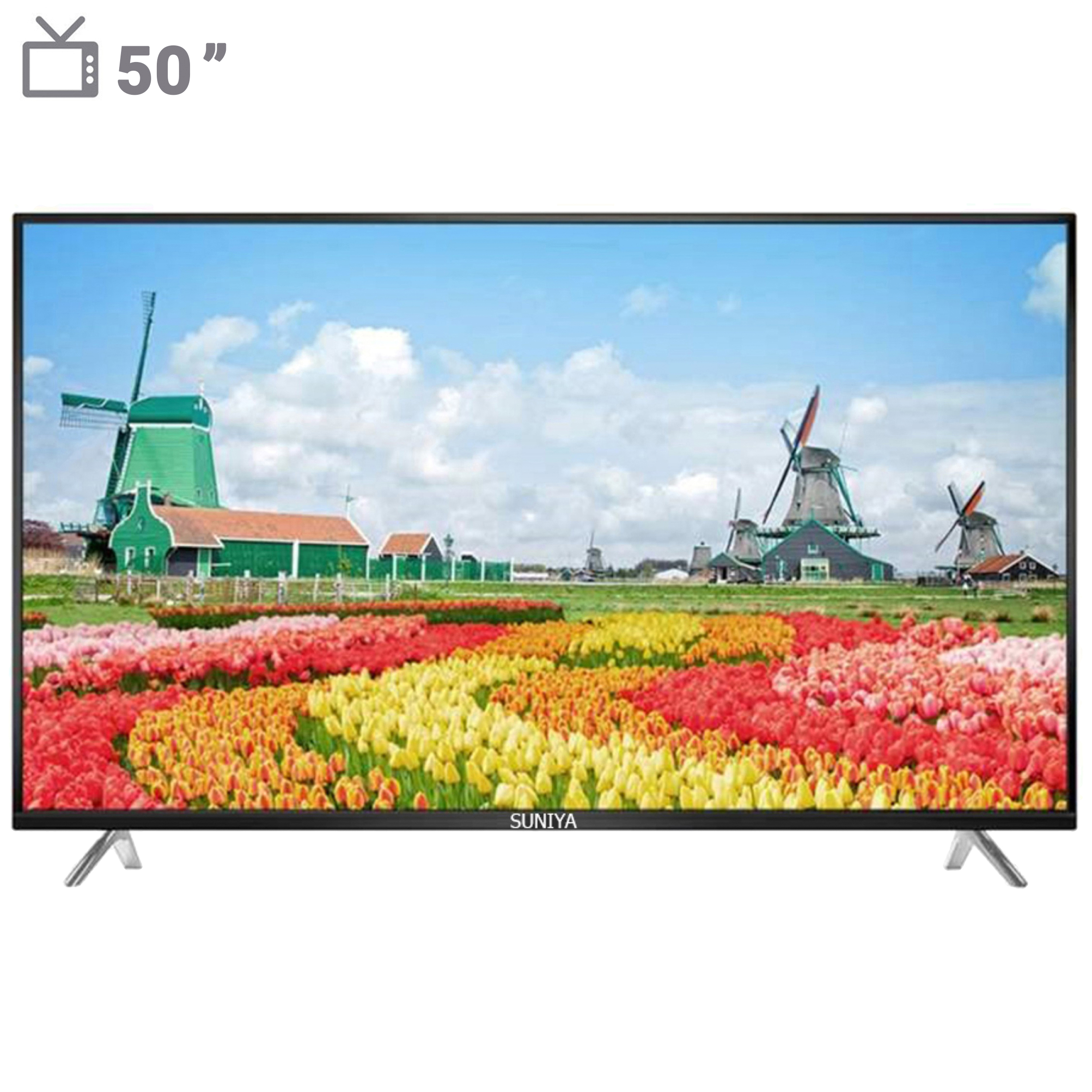 تلویزیون ال ای دی هوشمند سونیا مدل S-50KD7141 سایز 50 اینچ